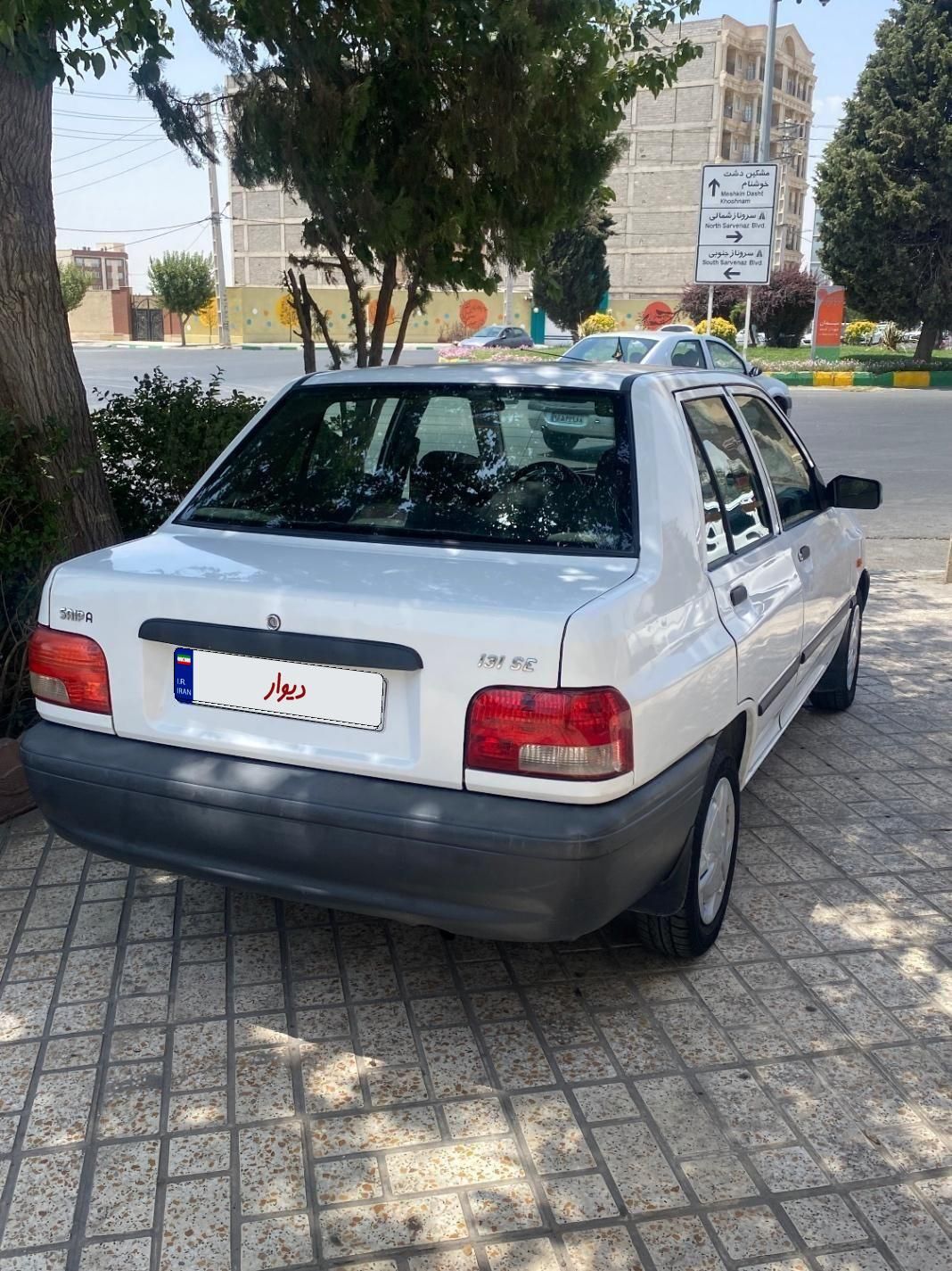 پراید 131 SE - 1398