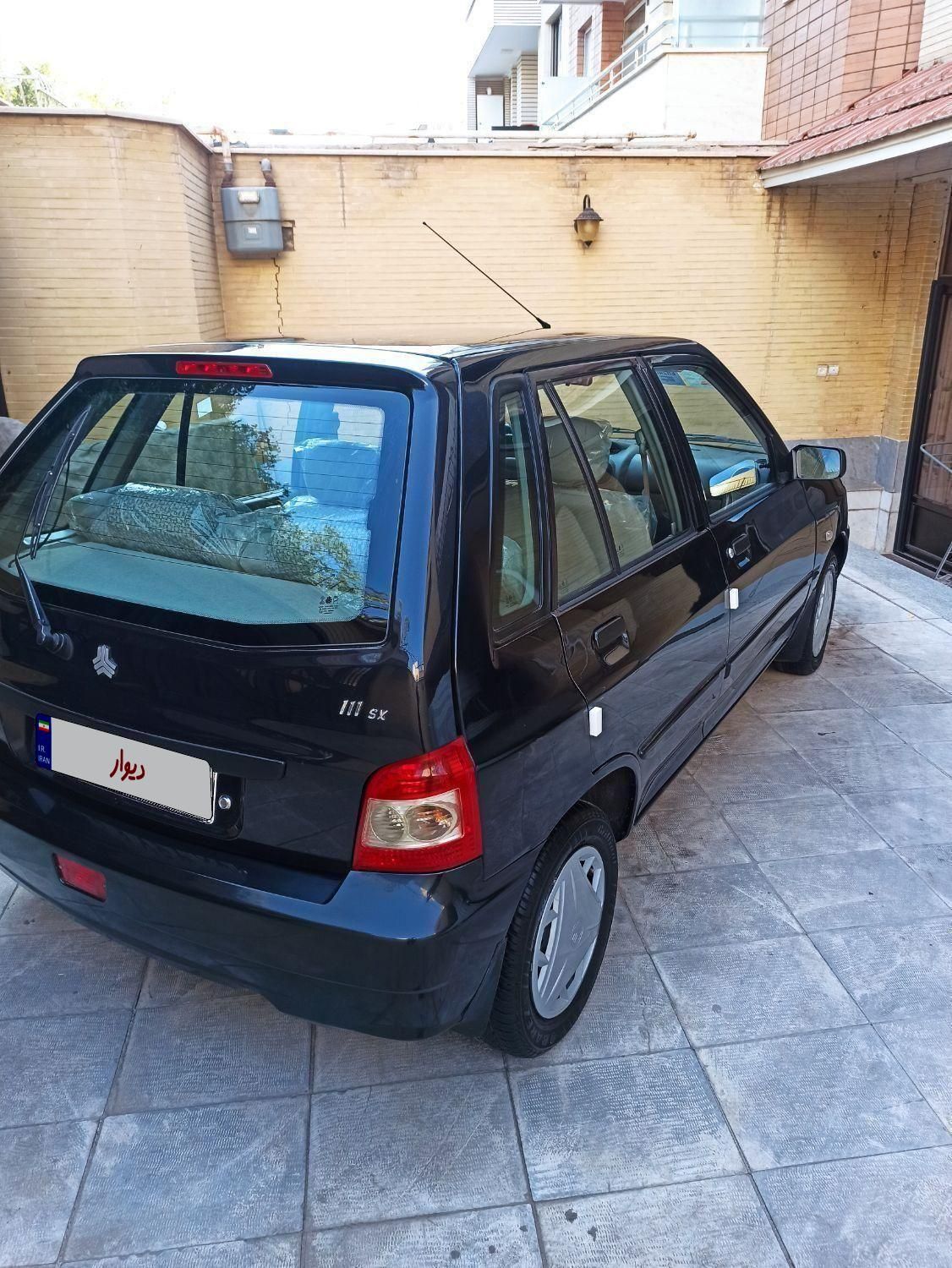 پراید 111 SX - 1389