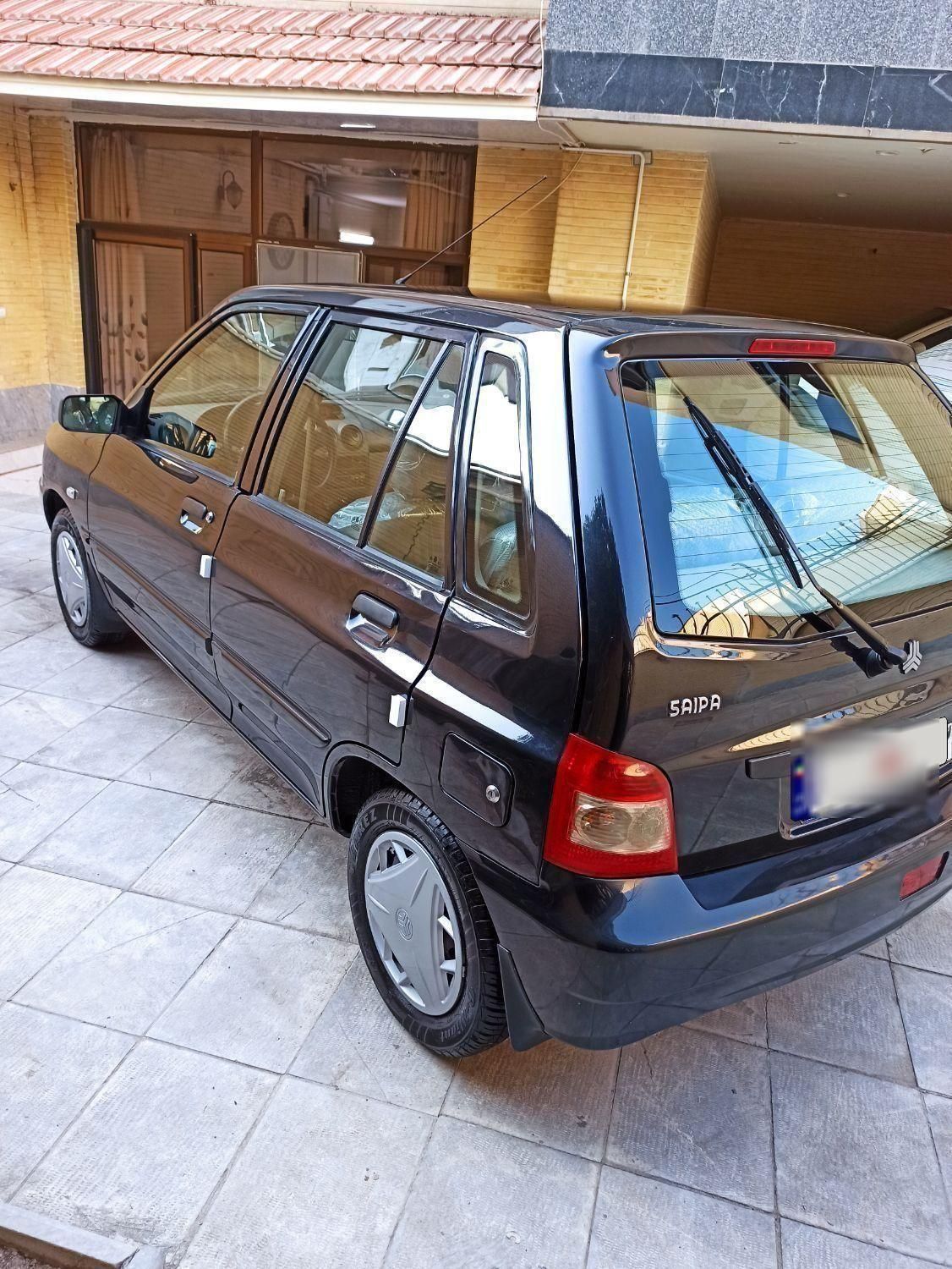 پراید 111 SX - 1389