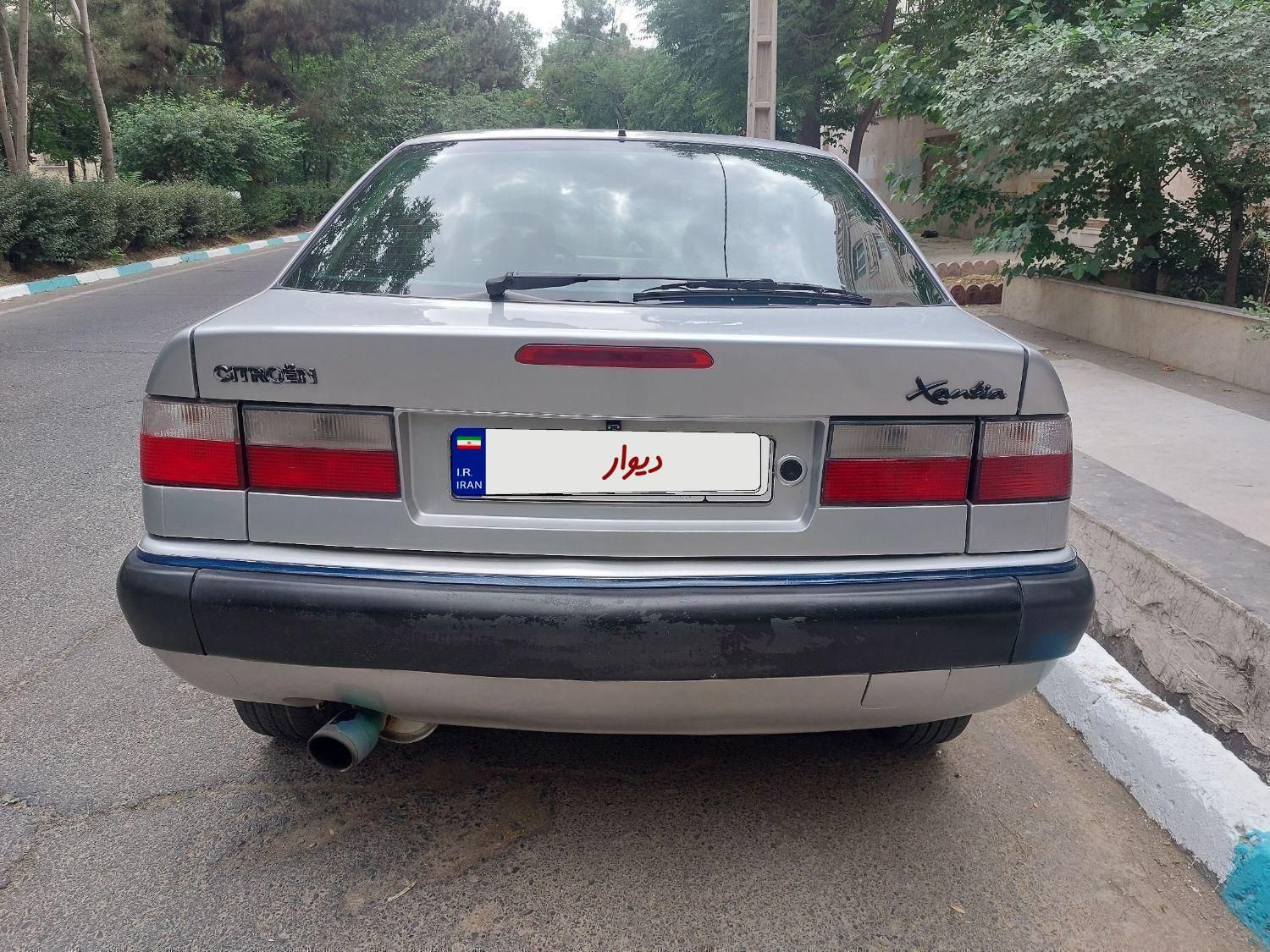 سیتروئن زانتیا X - 1386