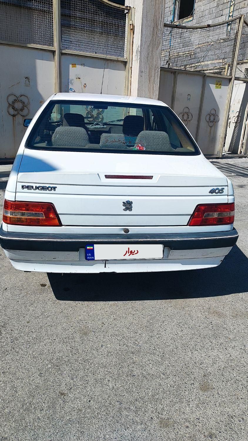 پژو 405 SLX بنزینی TU5 - 1396