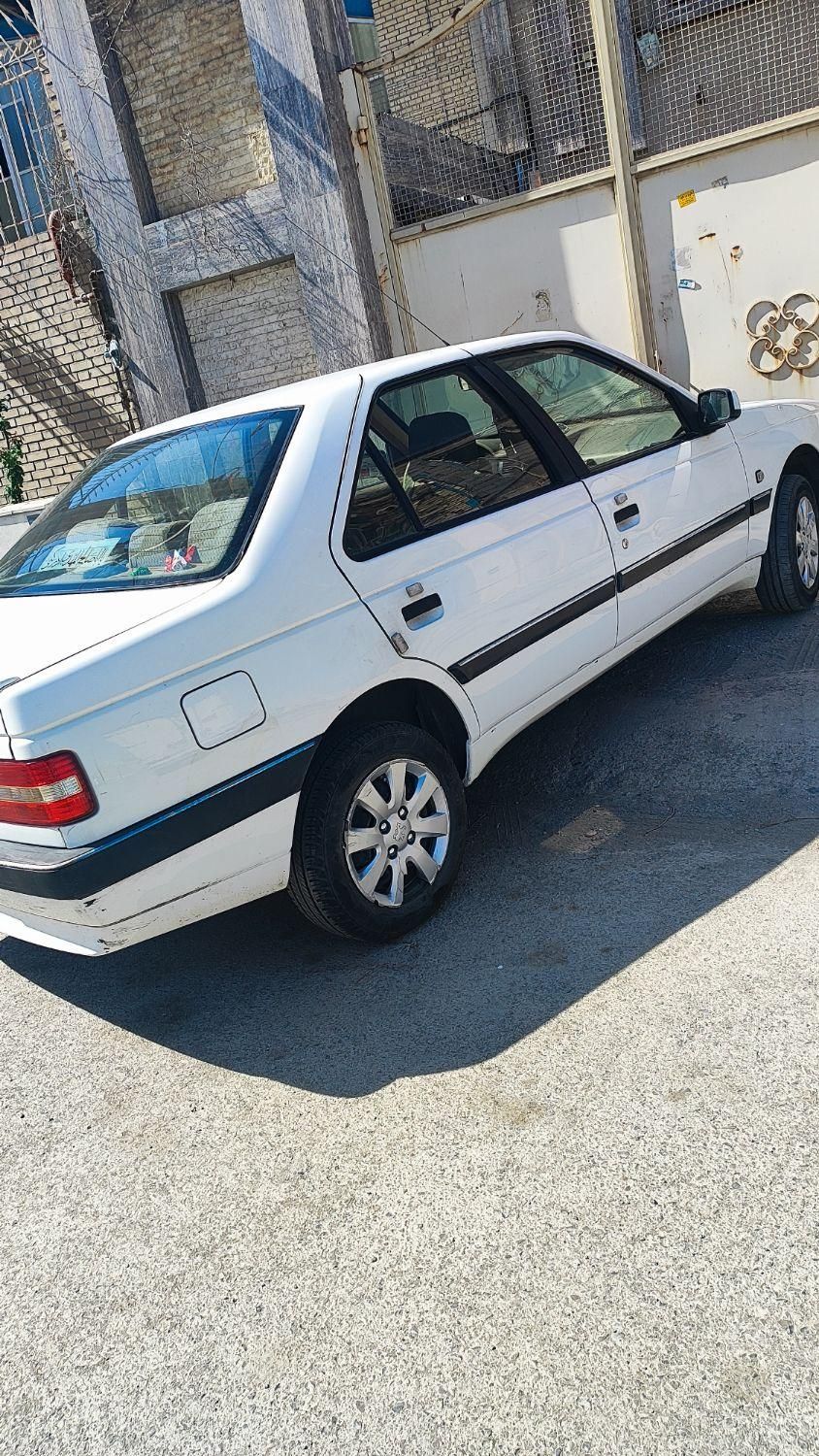 پژو 405 SLX بنزینی TU5 - 1396