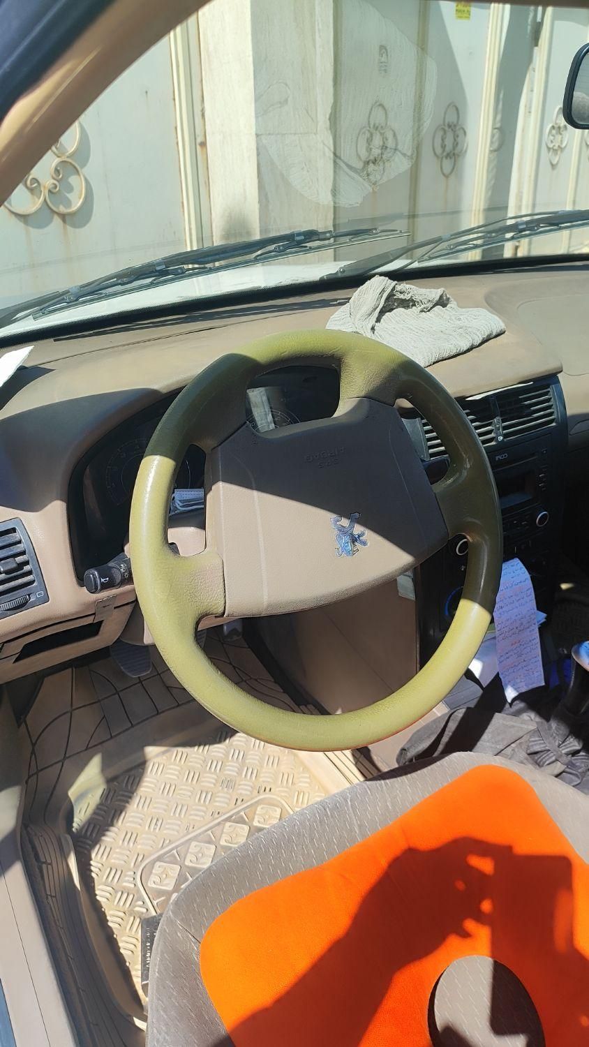پژو 405 SLX بنزینی TU5 - 1396