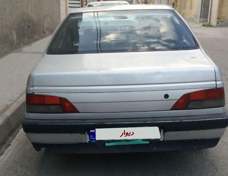 پژو روآ بنزینی - 1387