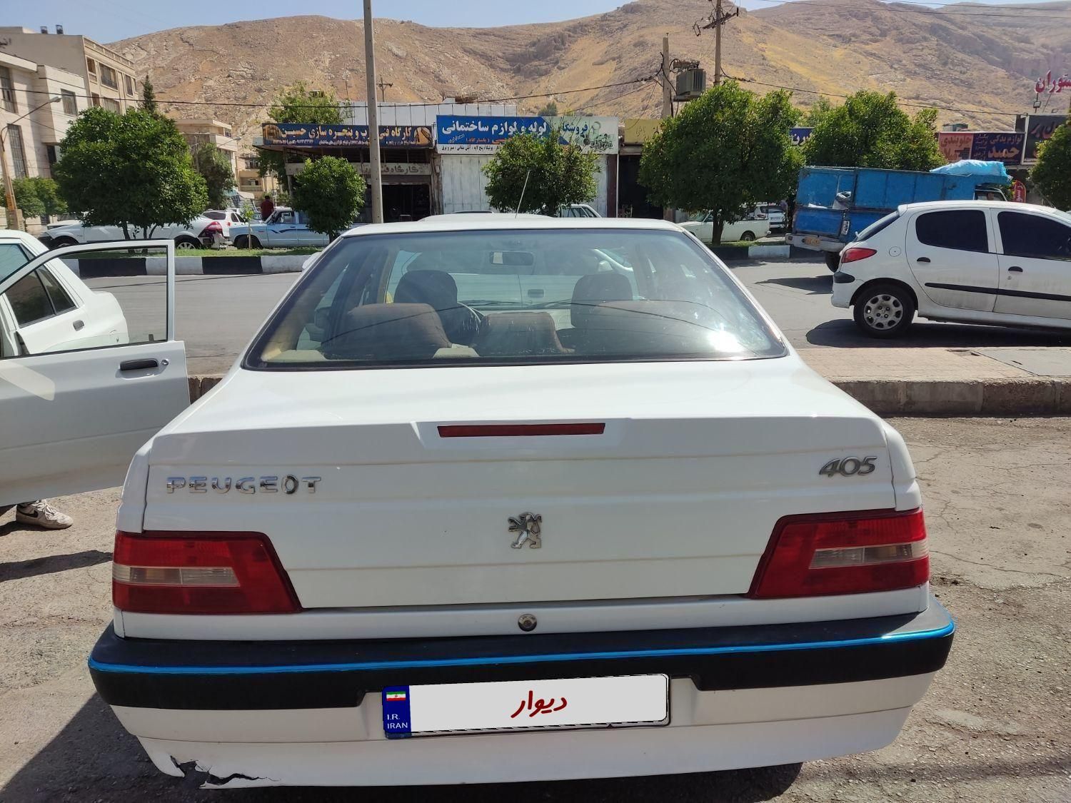 پژو 405 SLX بنزینی TU5 - 1396