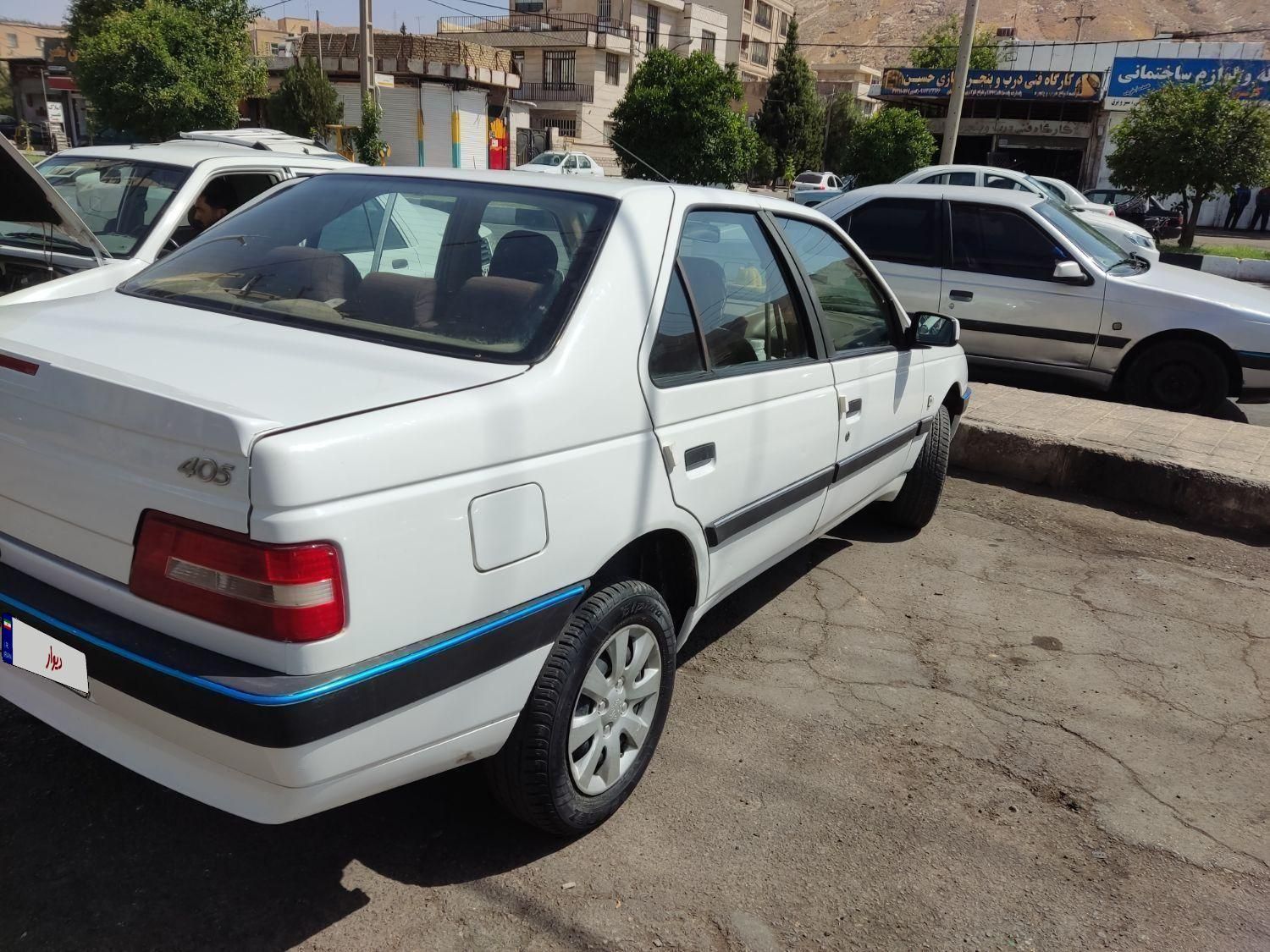 پژو 405 SLX بنزینی TU5 - 1396