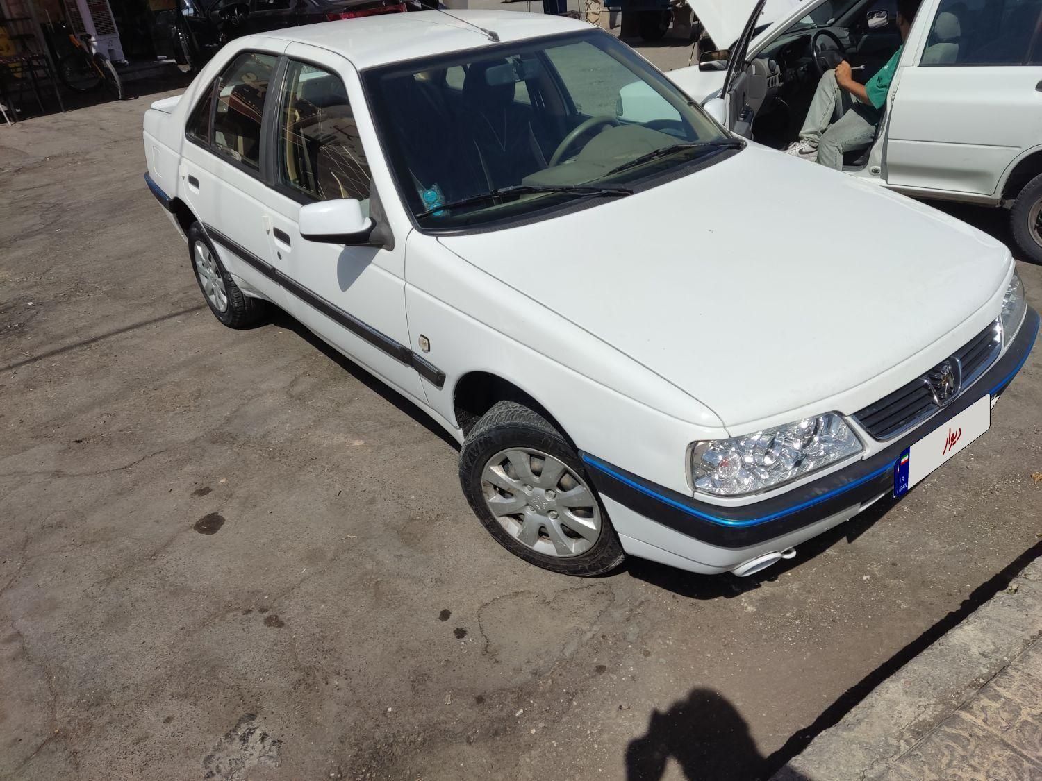 پژو 405 SLX بنزینی TU5 - 1396