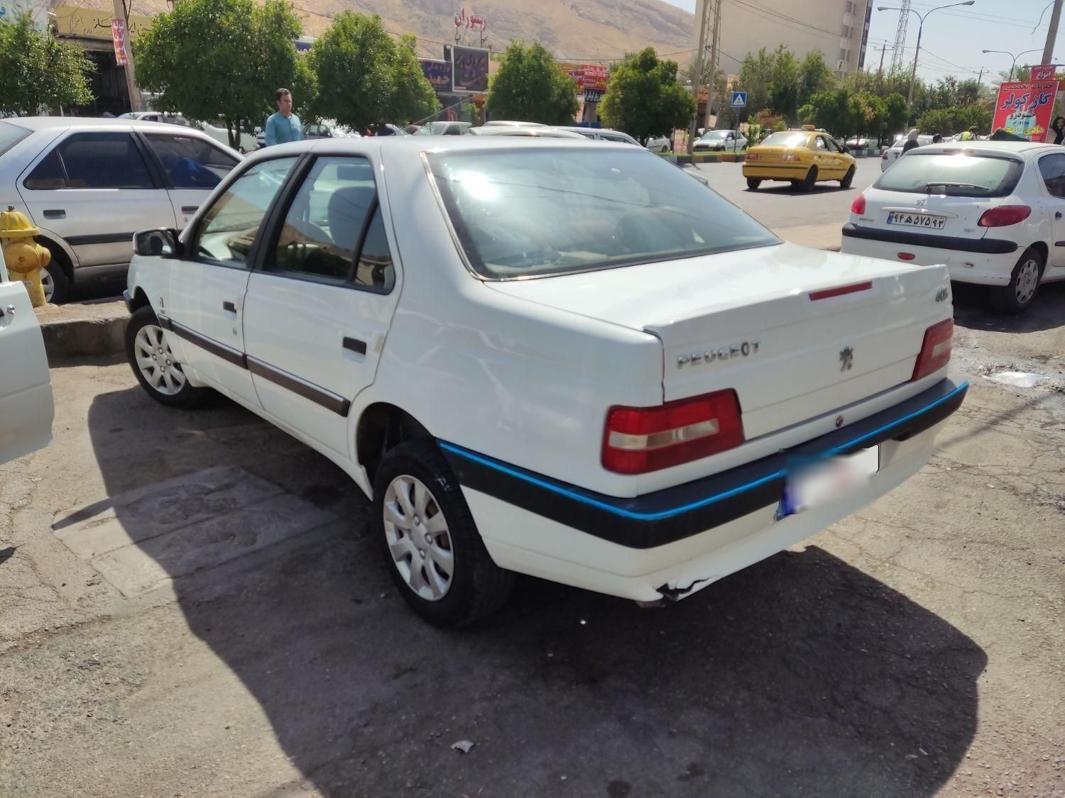 پژو 405 SLX بنزینی TU5 - 1396