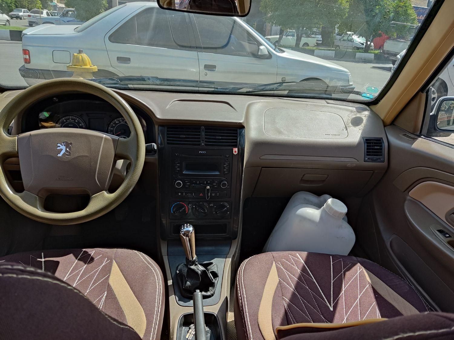 پژو 405 SLX بنزینی TU5 - 1396