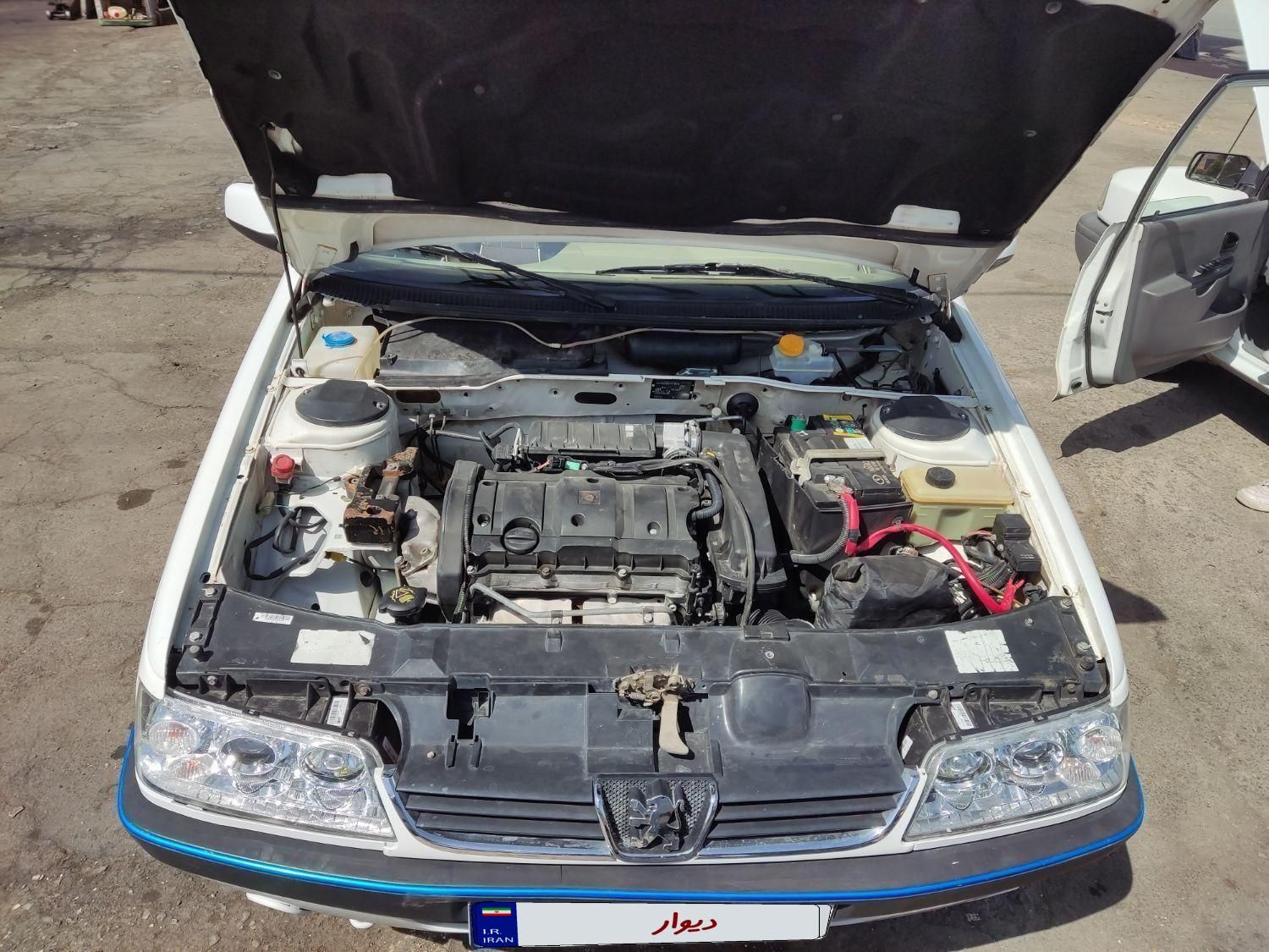 پژو 405 SLX بنزینی TU5 - 1396