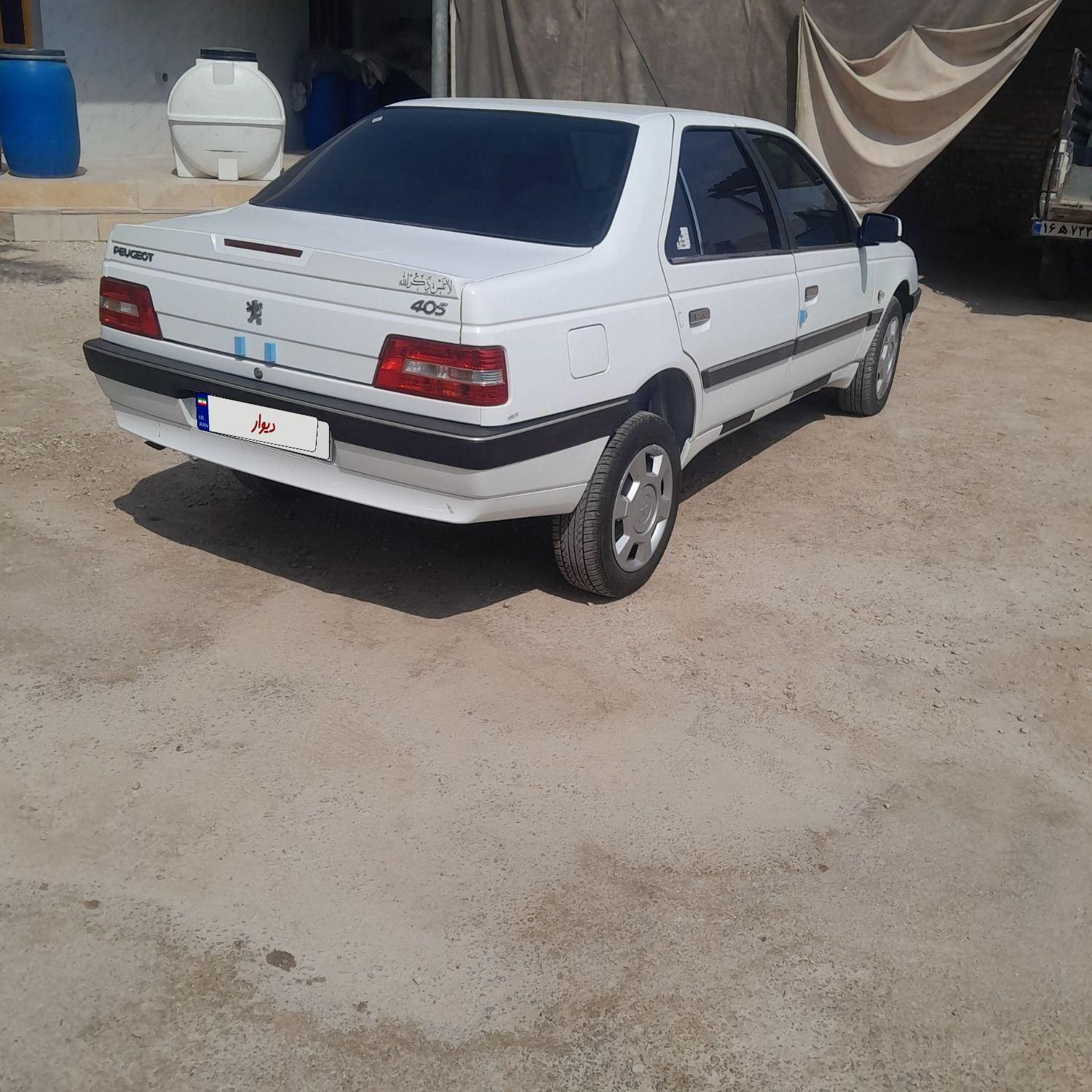 پژو 405 SLX بنزینی TU5 - 1399