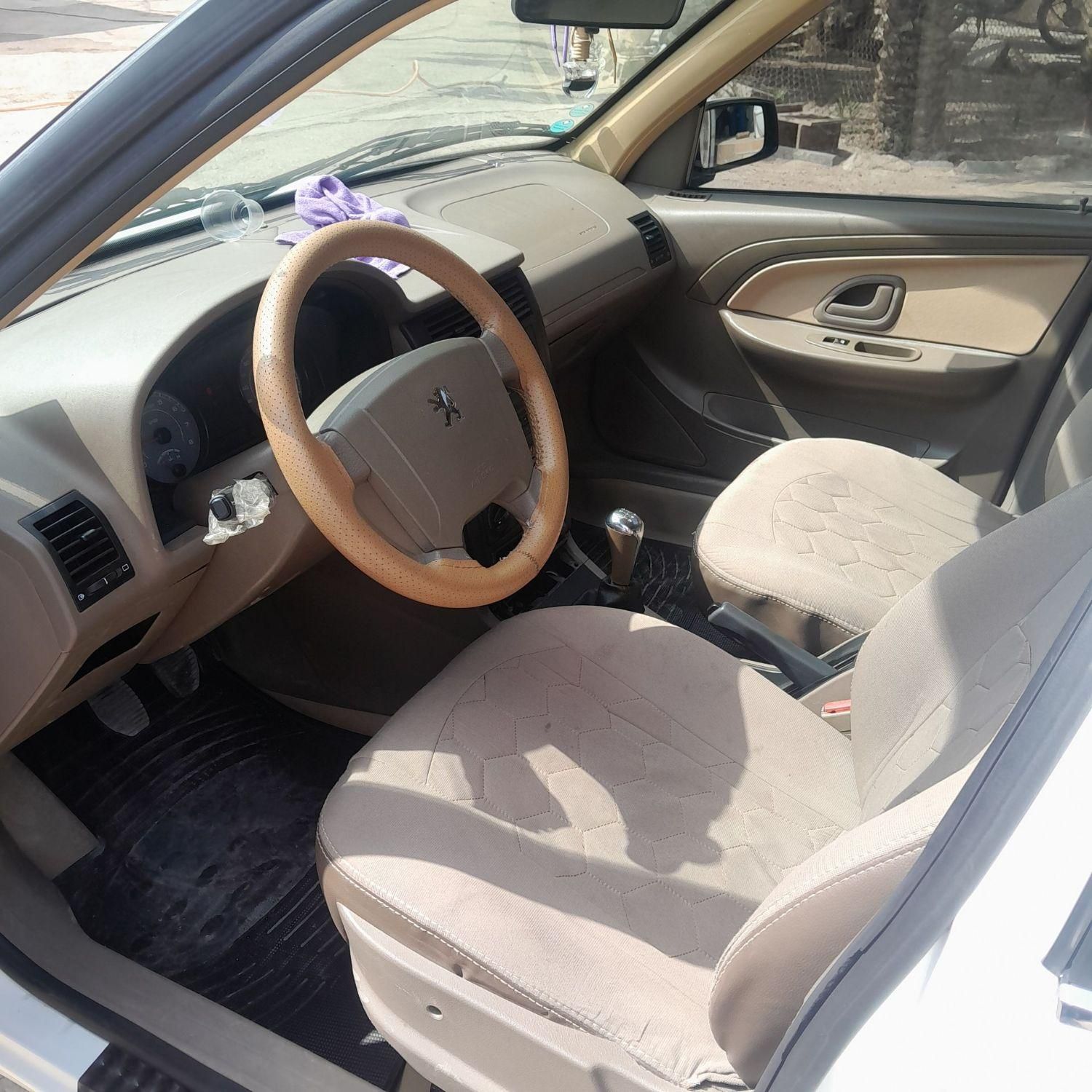 پژو 405 SLX بنزینی TU5 - 1399