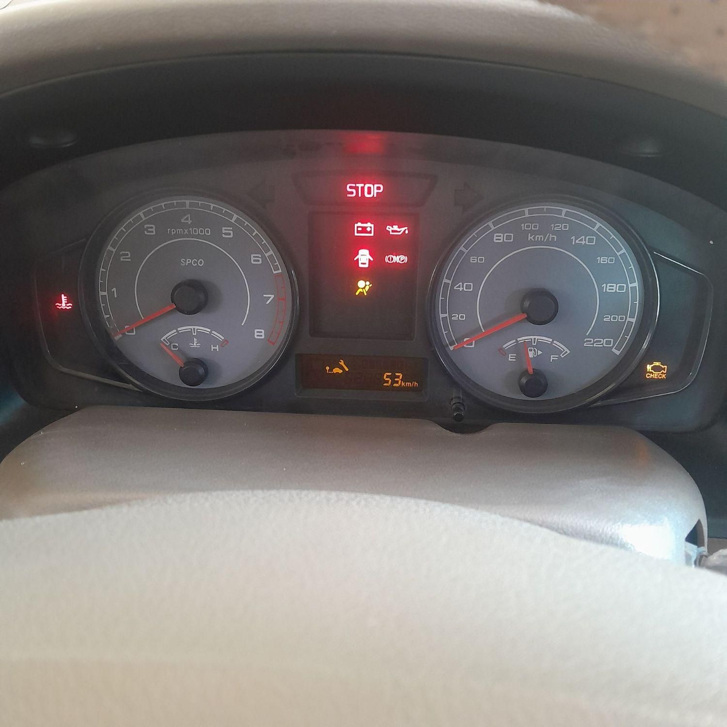 پژو 405 SLX بنزینی TU5 - 1399