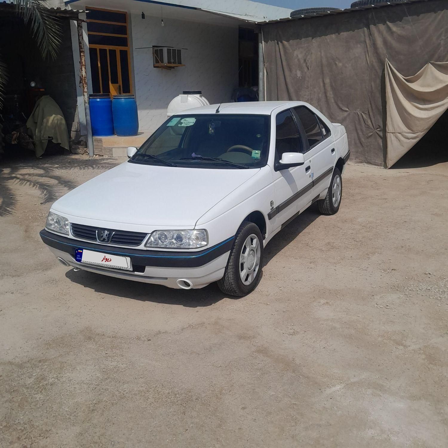 پژو 405 SLX بنزینی TU5 - 1399