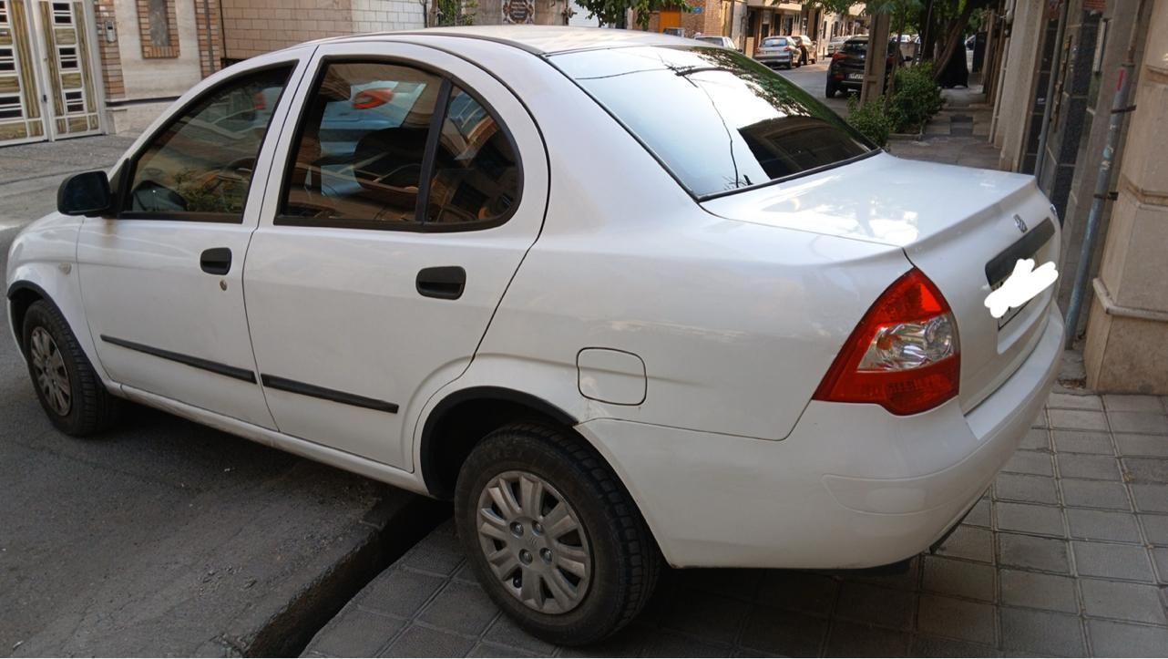تیبا صندوق دار SX - 1397