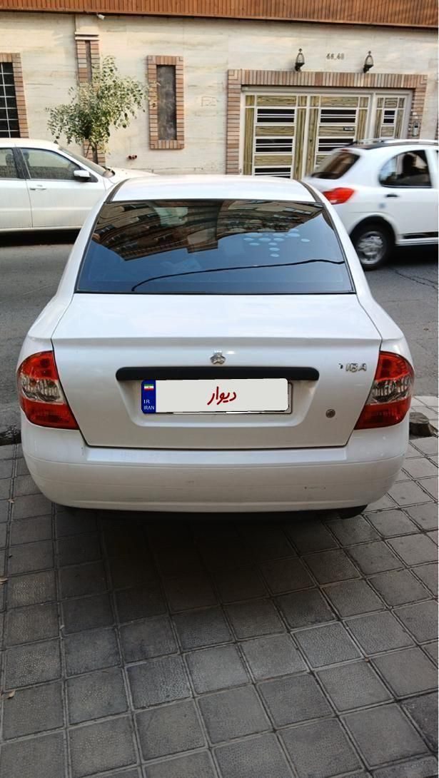 تیبا صندوق دار SX - 1397