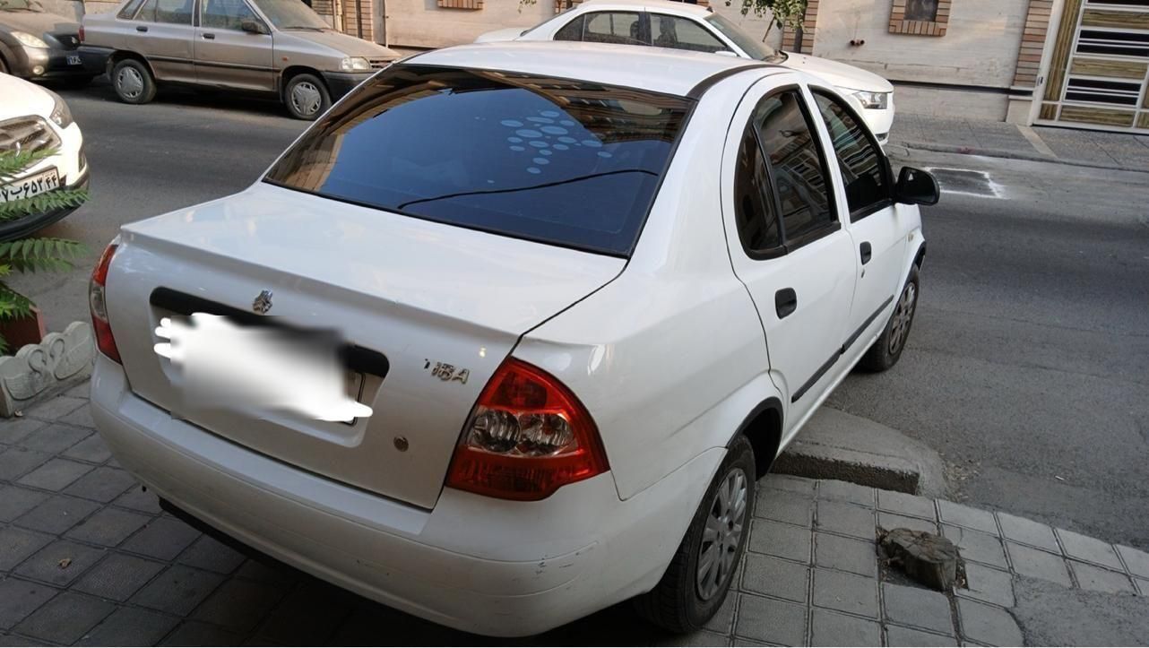 تیبا صندوق دار SX - 1397