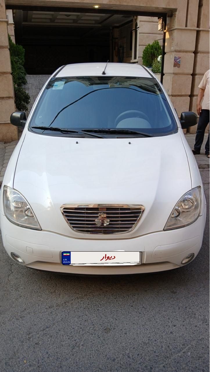 تیبا صندوق دار SX - 1397