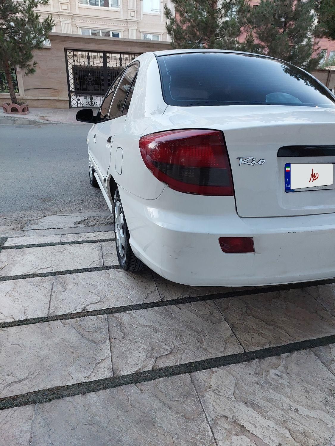 کیا ریو مونتاژ دنده ای LS - 1387