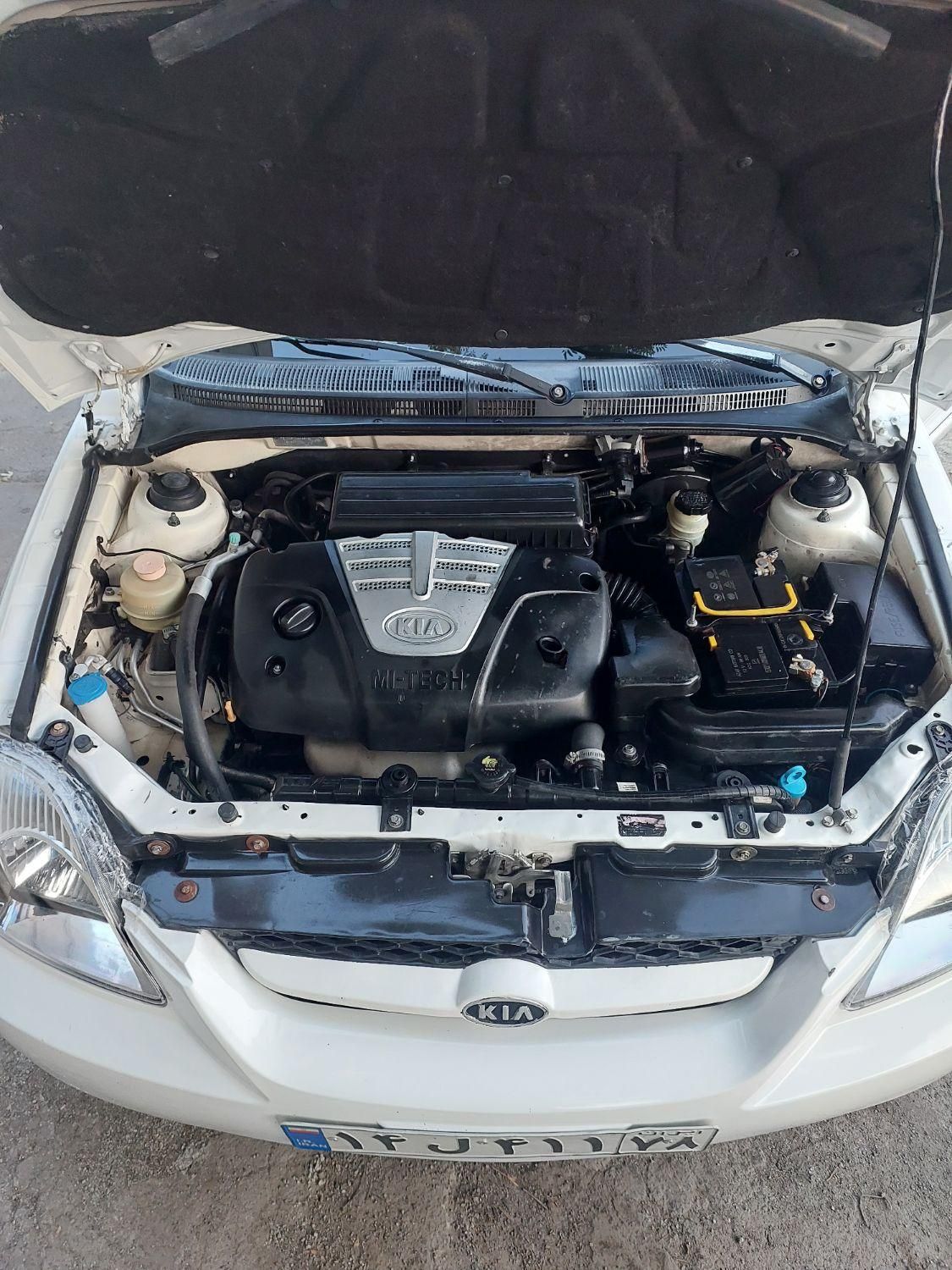 کیا ریو مونتاژ دنده ای LS - 1387
