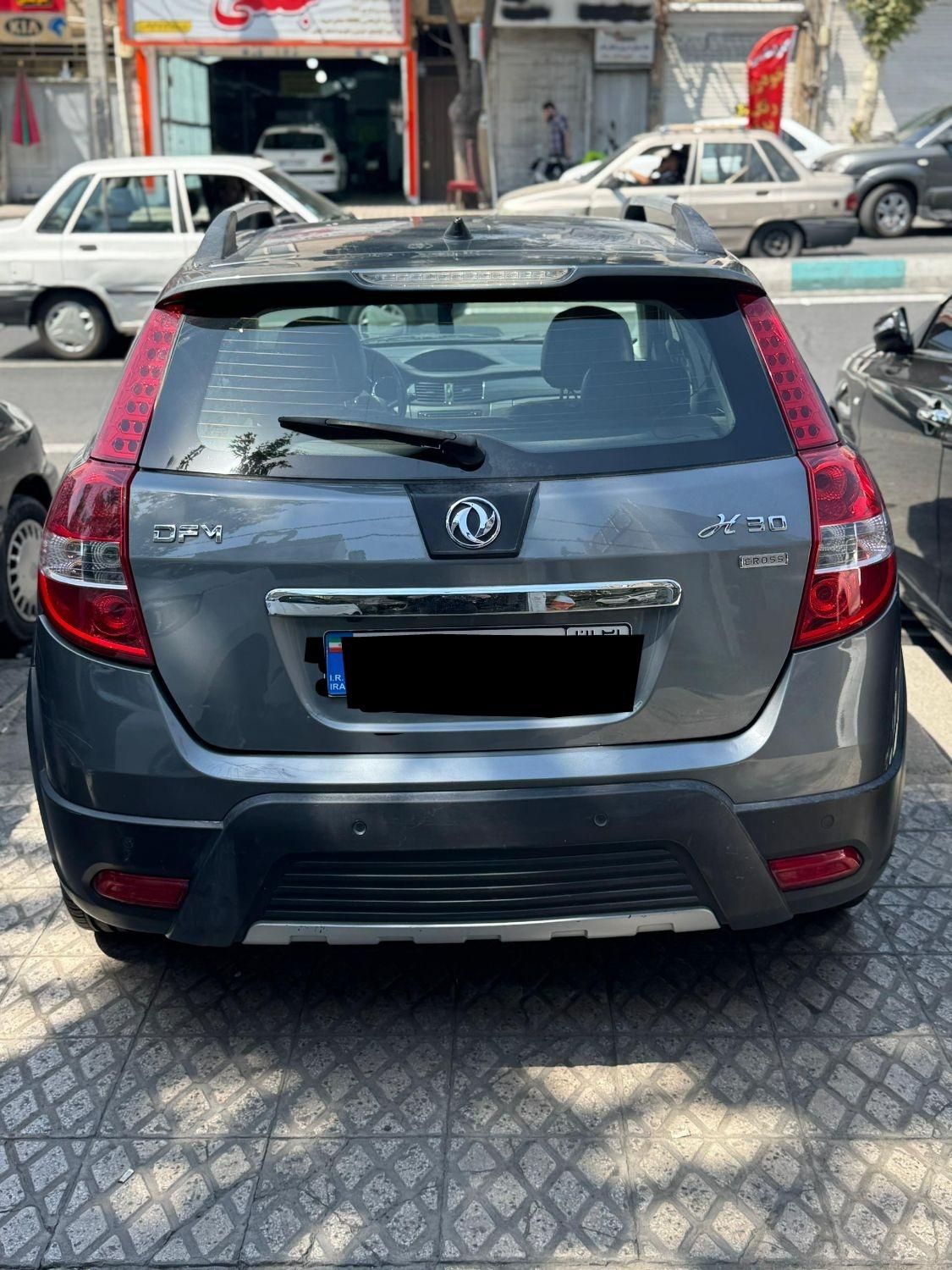دانگ فنگ H30 کراس اتوماتیک - 1397