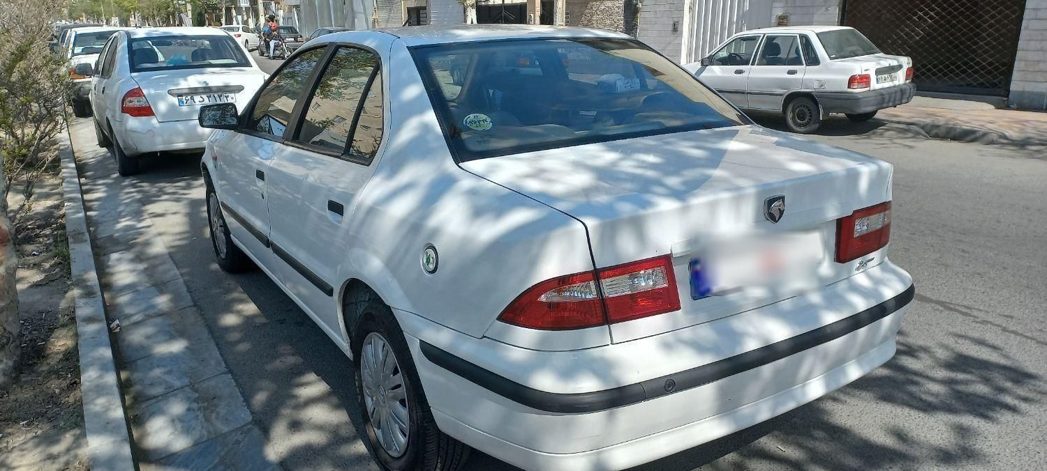 سمند LX EF7 دوگانه سوز - 1400