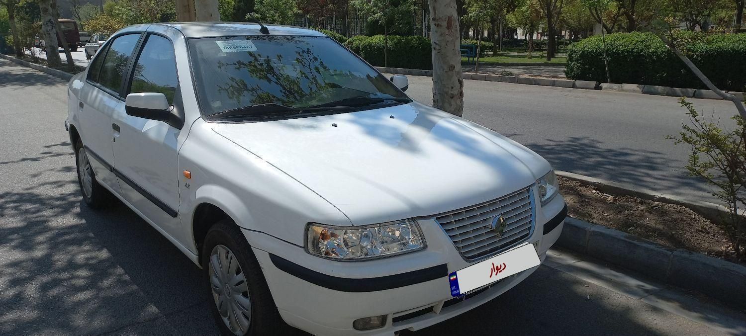 سمند LX EF7 دوگانه سوز - 1400