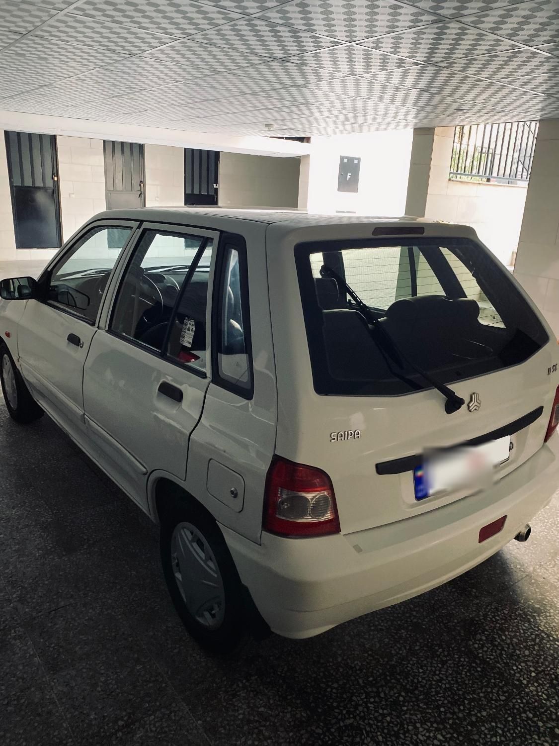 پراید 111 SX - 1391