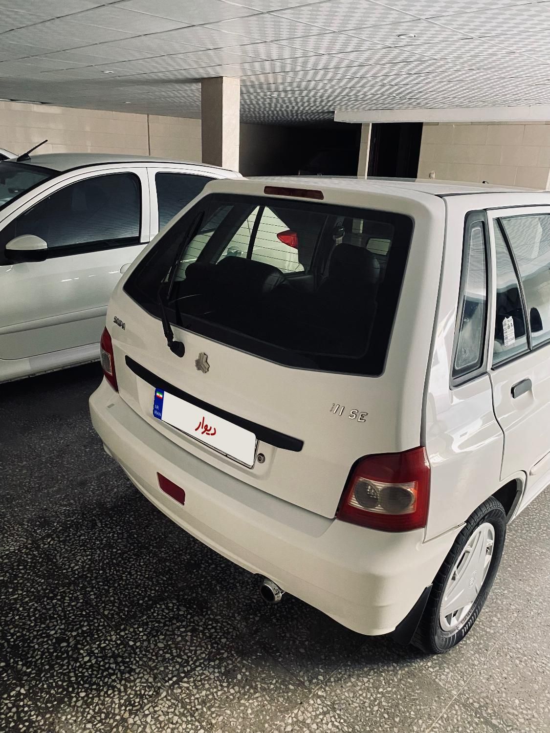 پراید 111 SX - 1391