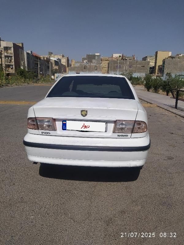 سمند LX EF7 دوگانه سوز - 1391