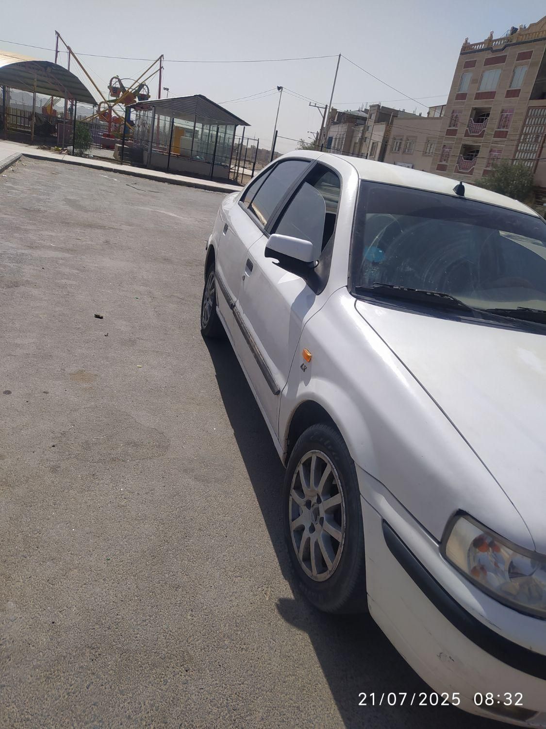 سمند LX EF7 دوگانه سوز - 1391