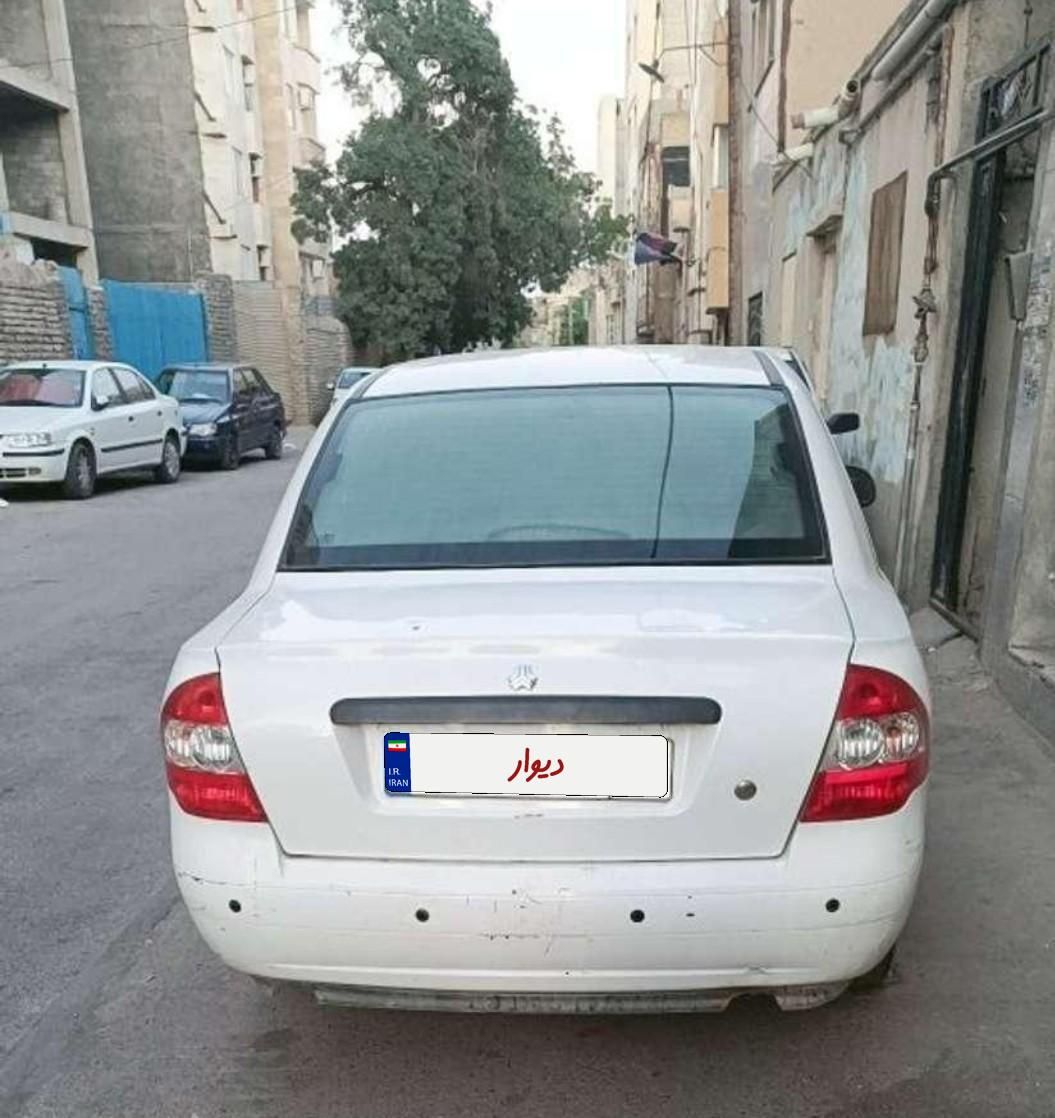 تیبا صندوق دار SX - 1392