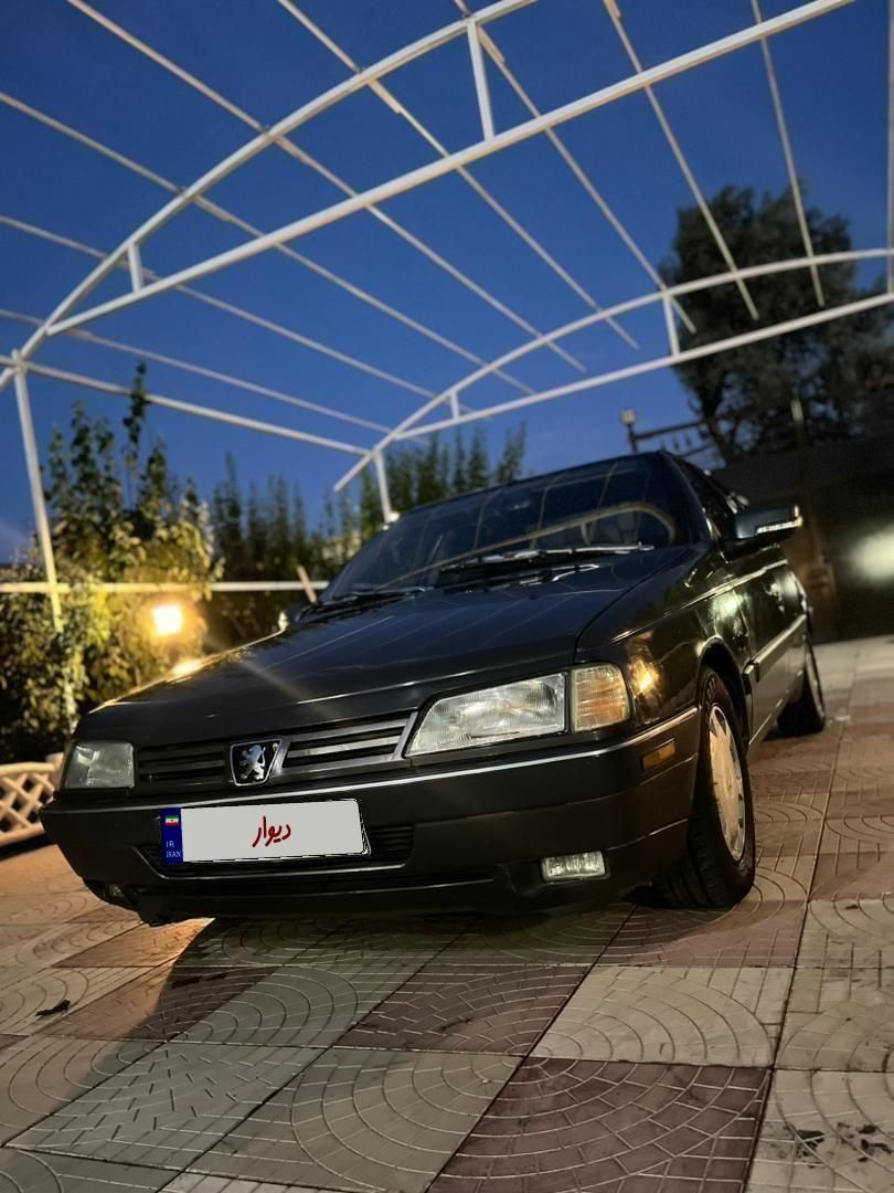 پژو 405 GLI - دوگانه سوز CNG - 1383