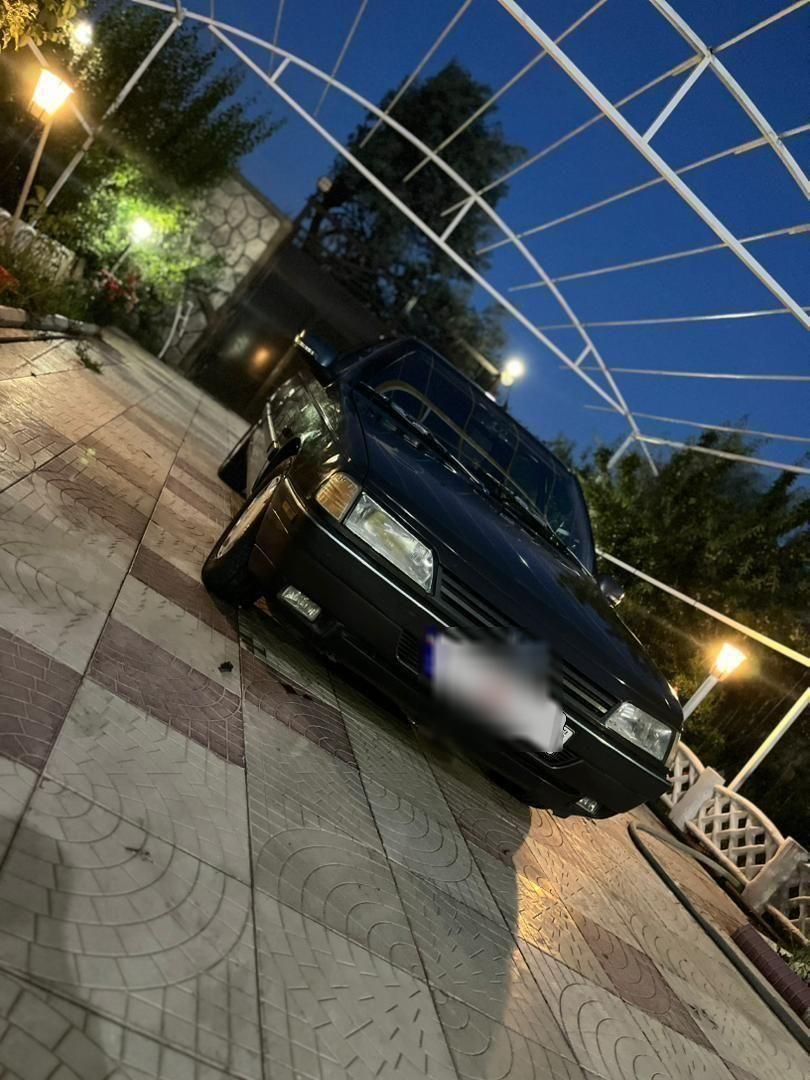 پژو 405 GLI - دوگانه سوز CNG - 1383