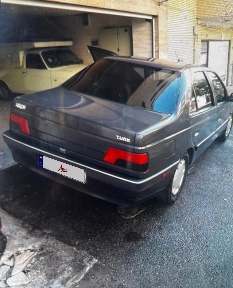 پژو 405 GLI - دوگانه سوز CNG - 1383