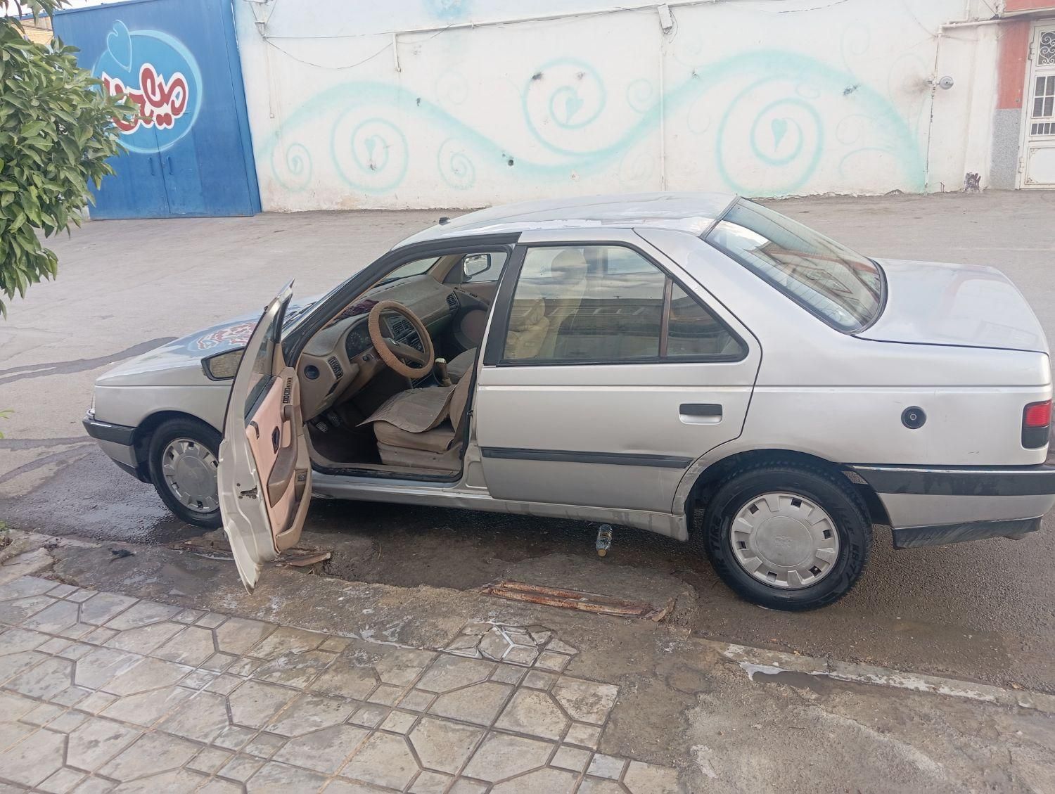 پژو 405 GLX - دوگانه سوز LPG - 1389