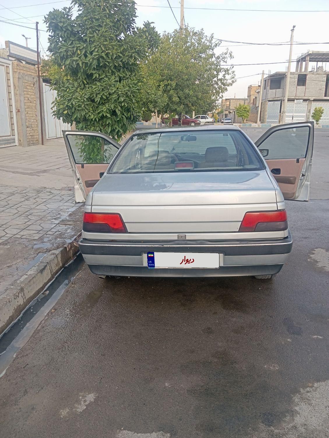 پژو 405 GLX - دوگانه سوز LPG - 1389