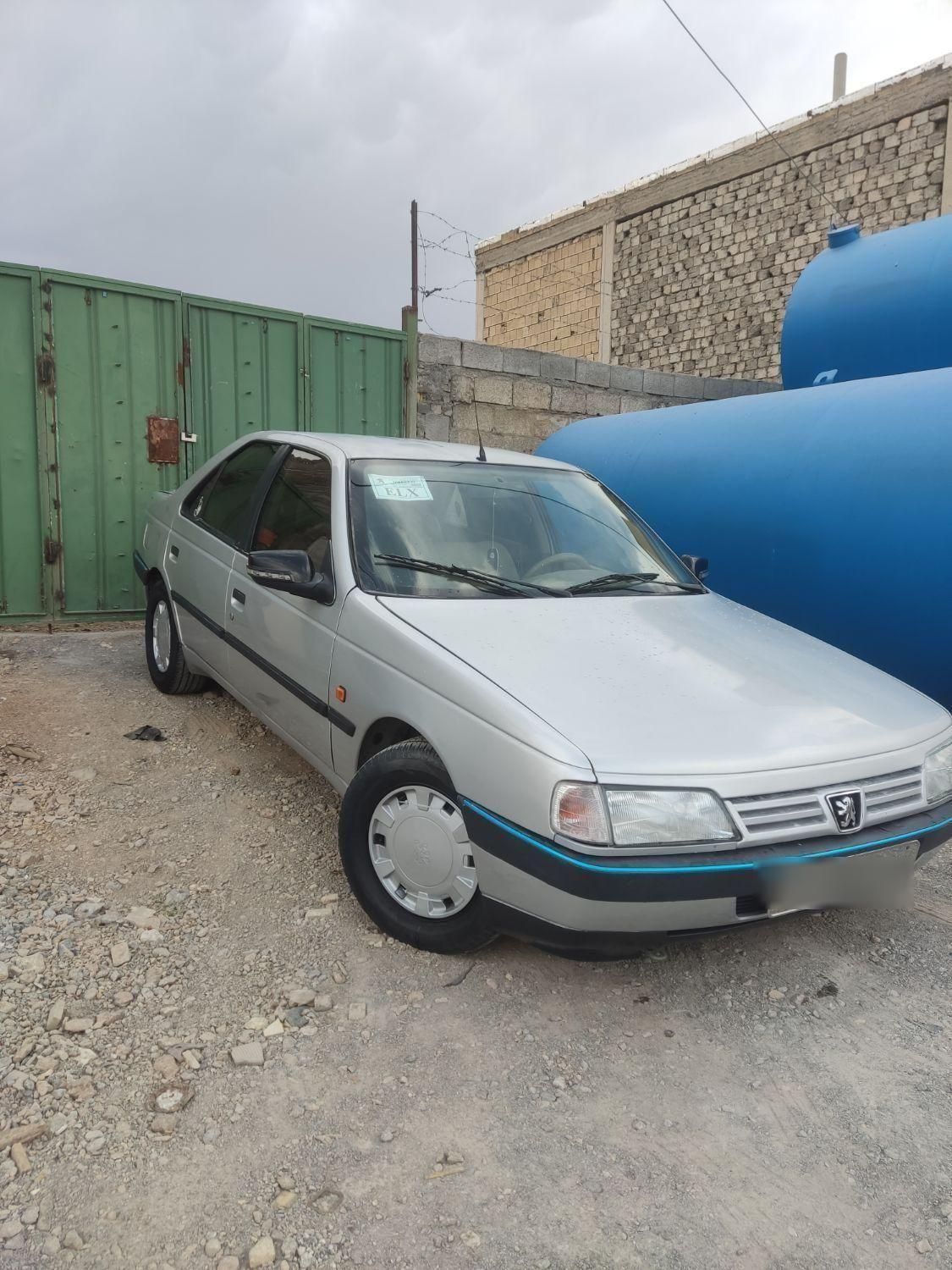 پژو 405 GLX - دوگانه سوز - 1390
