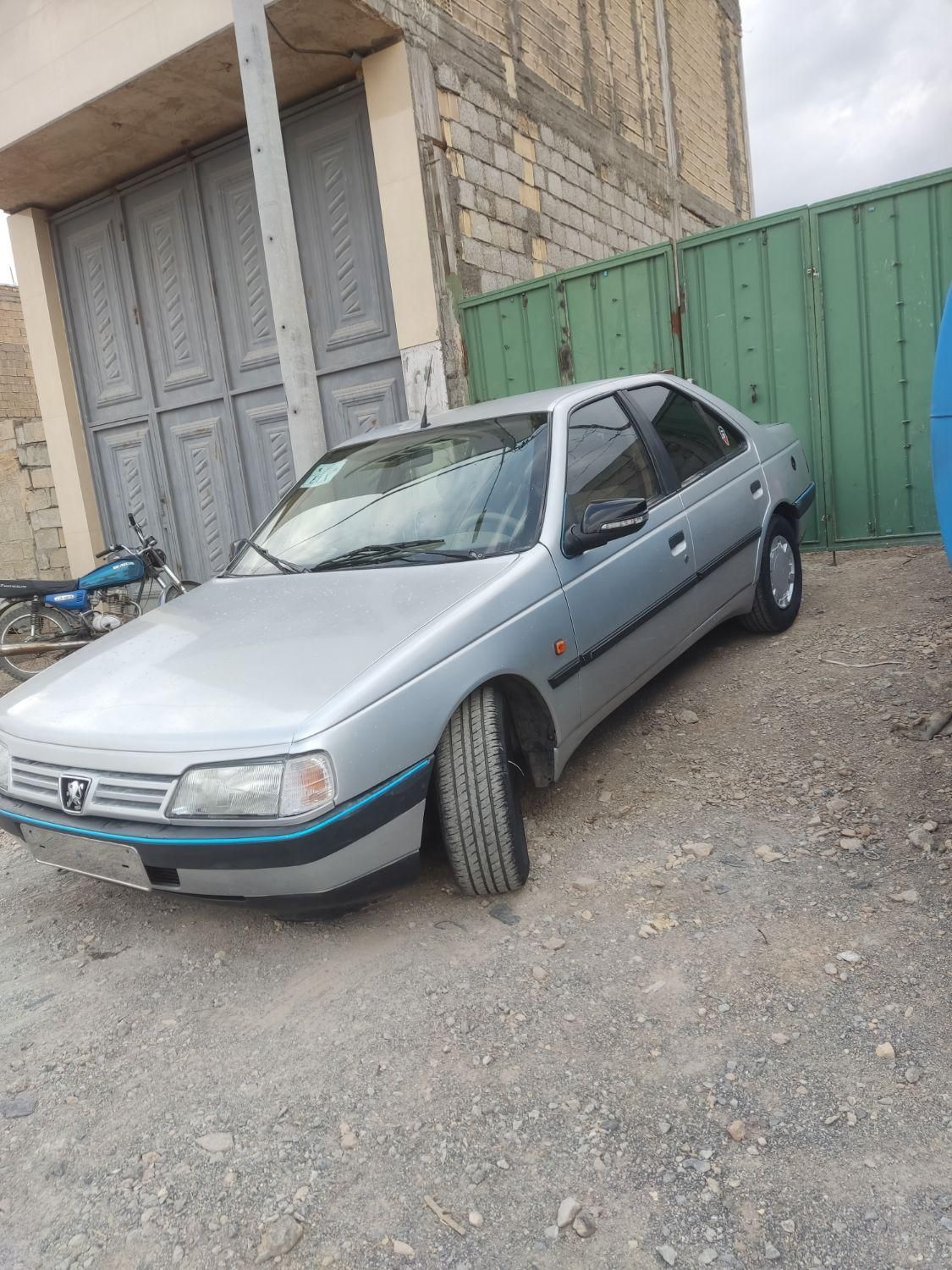 پژو 405 GLX - دوگانه سوز - 1390