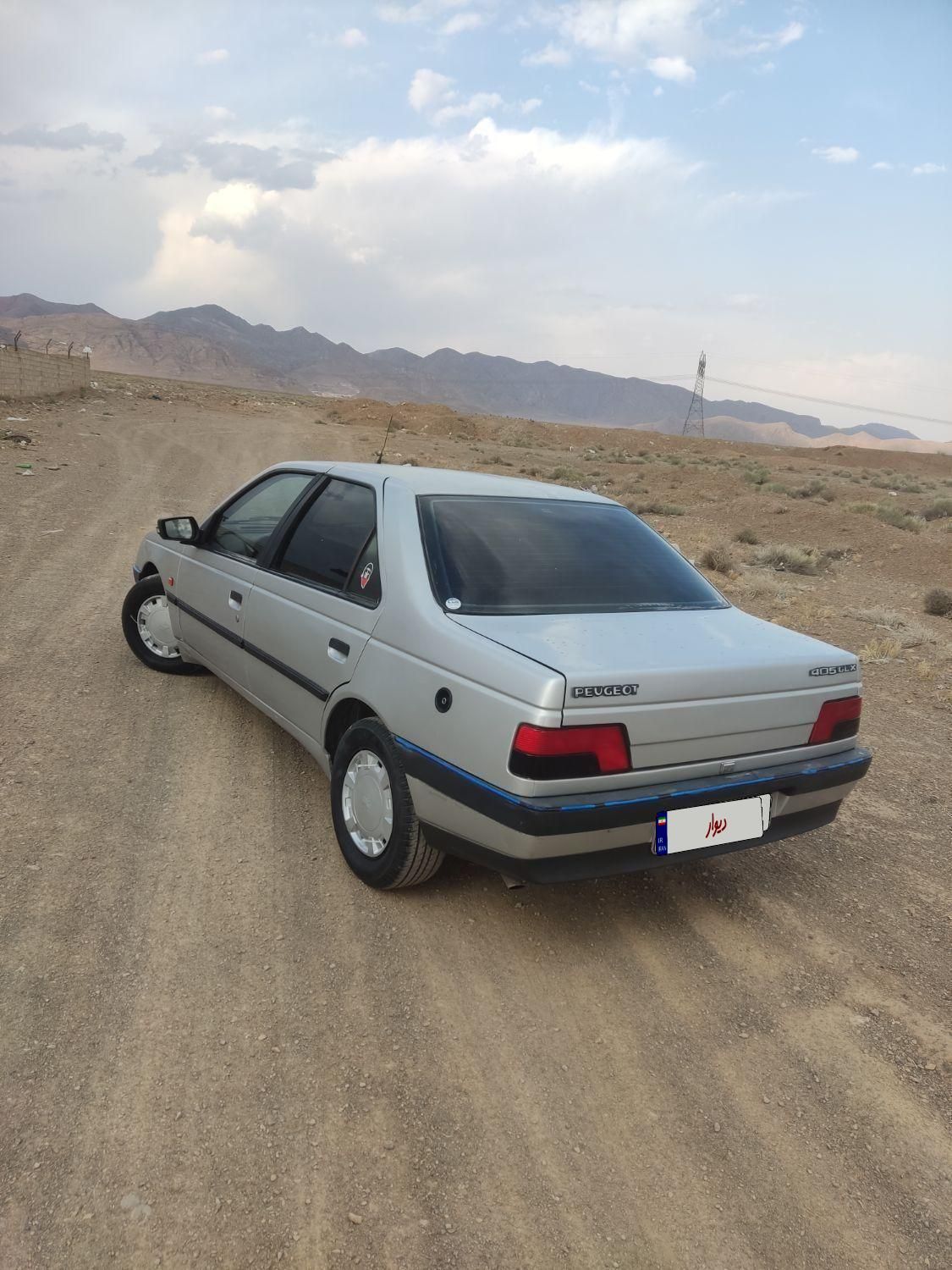 پژو 405 GLX - دوگانه سوز - 1390