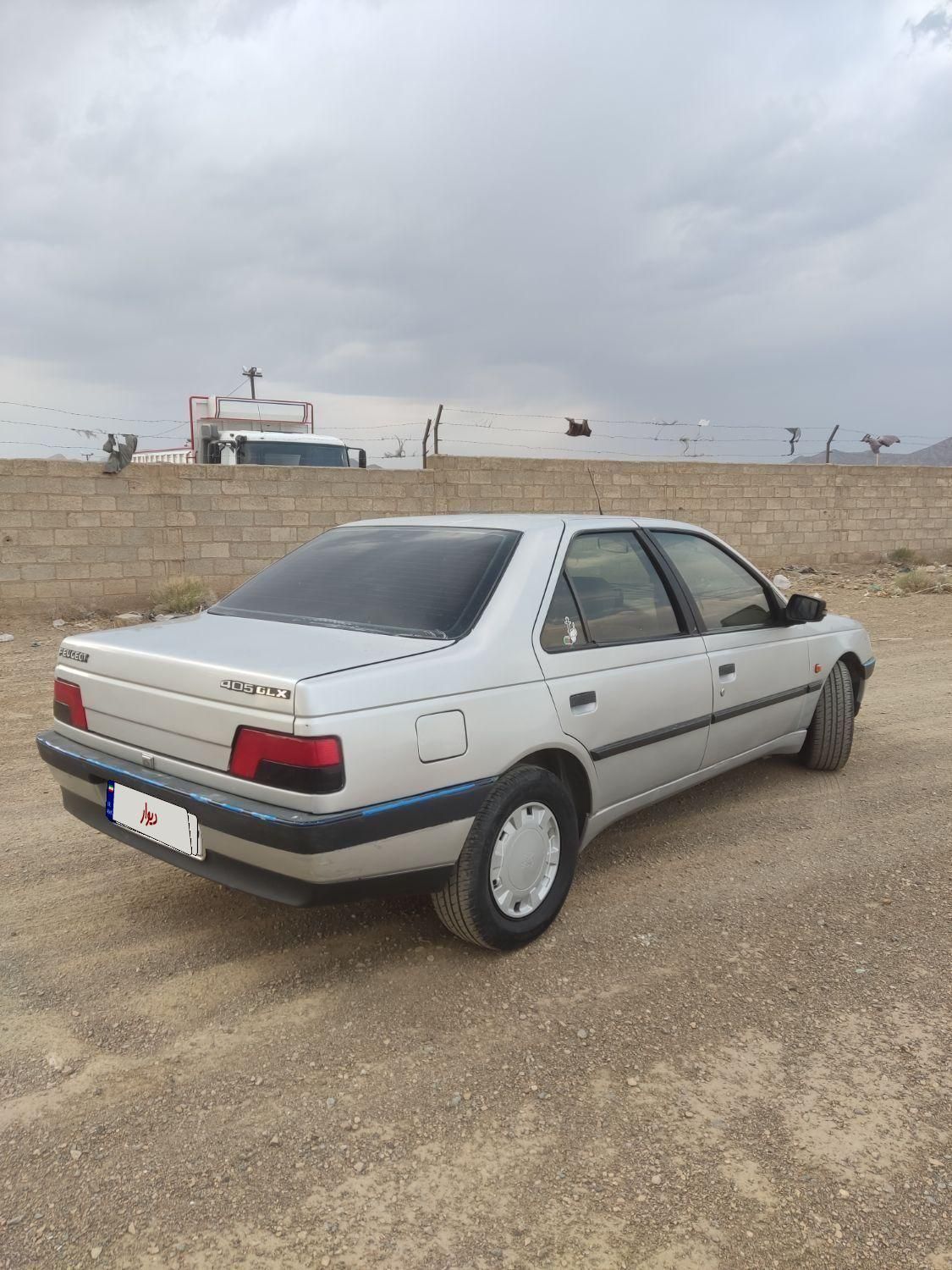 پژو 405 GLX - دوگانه سوز - 1390