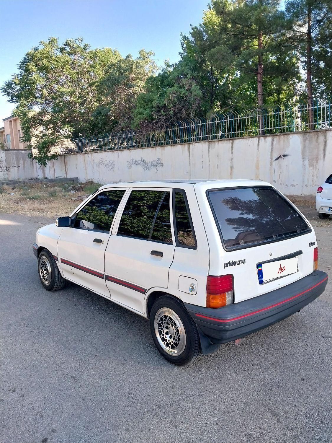 پراید 111 LX - 1374
