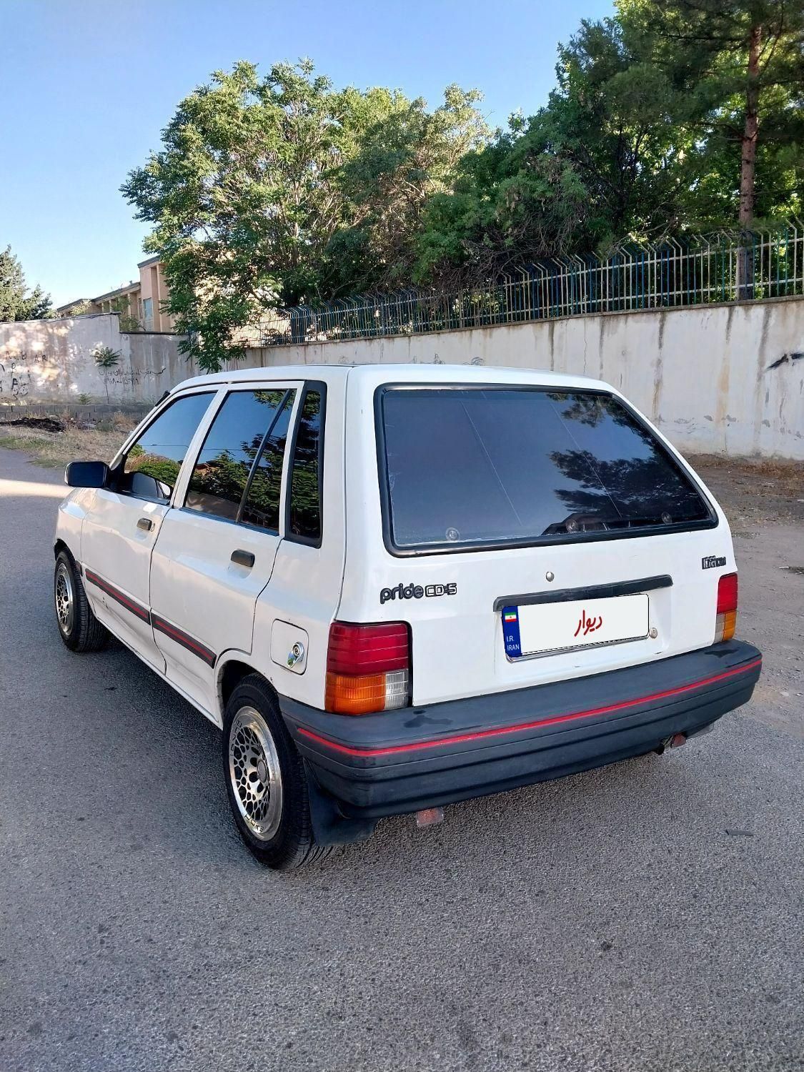 پراید 111 LX - 1374