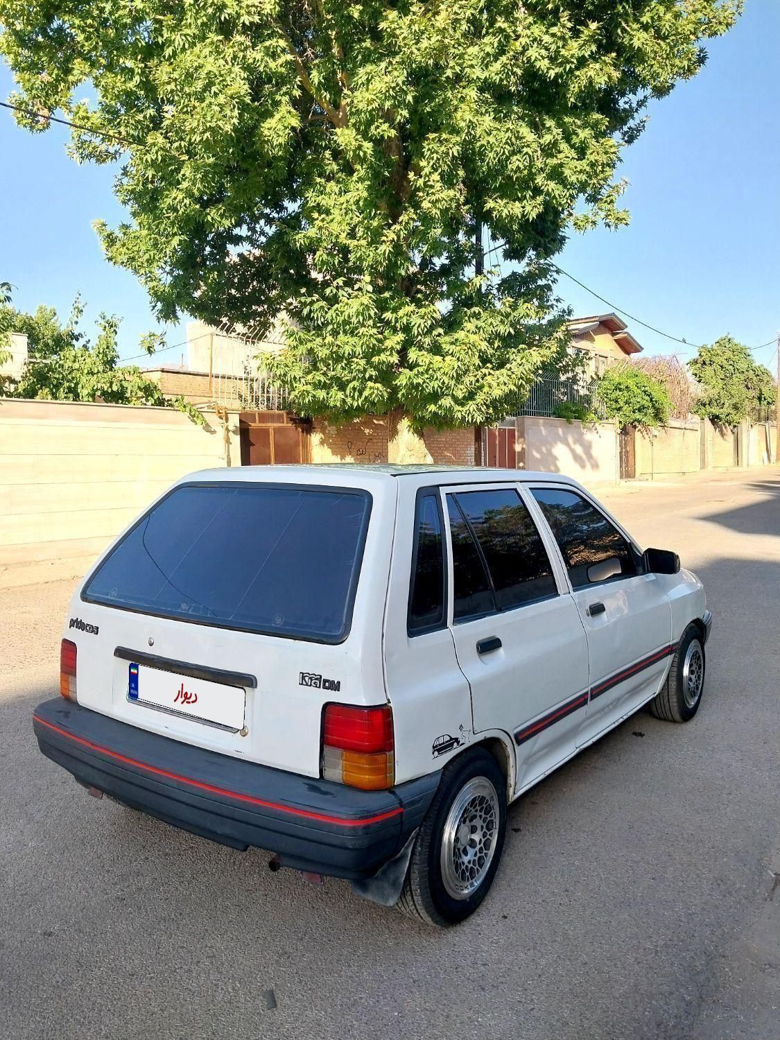 پراید 111 LX - 1374