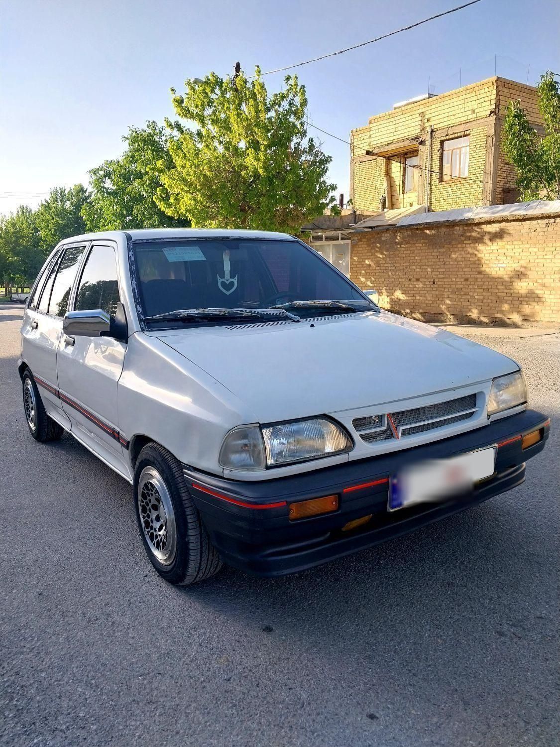 پراید 111 LX - 1374