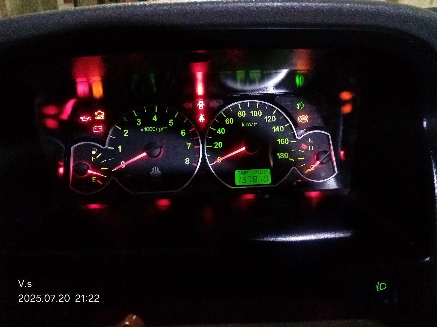 پراید 111 SL - 1389