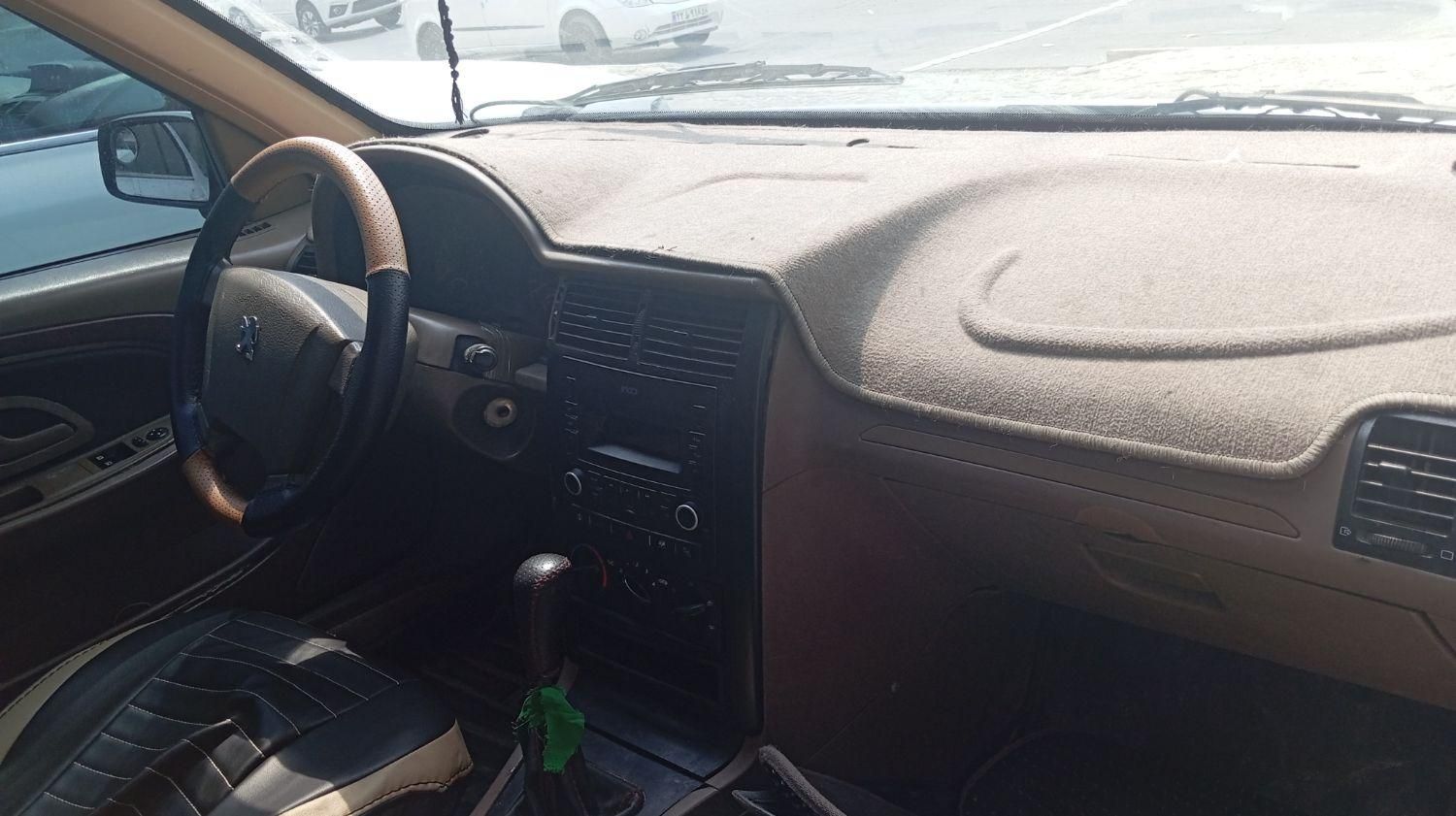 پژو 405 SLX بنزینی TU5 - 1395