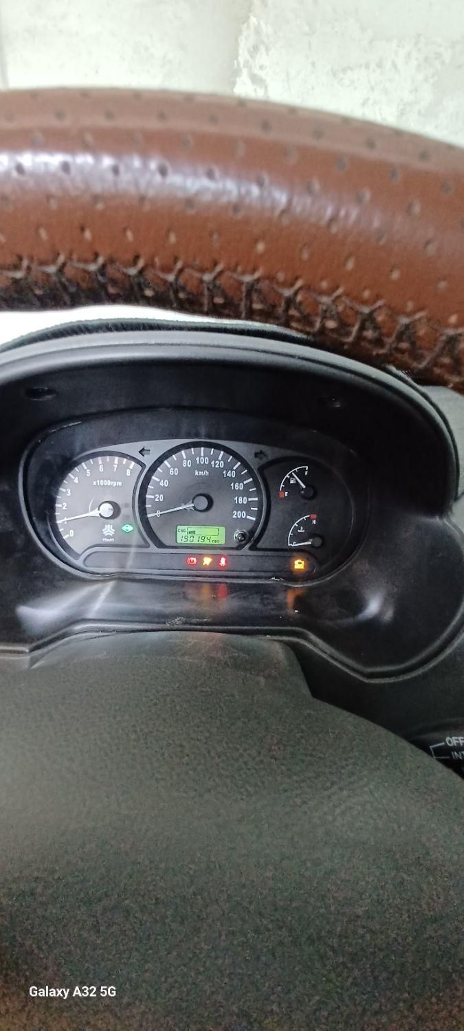 تیبا صندوق دار LX دوگانه سوز - 1394