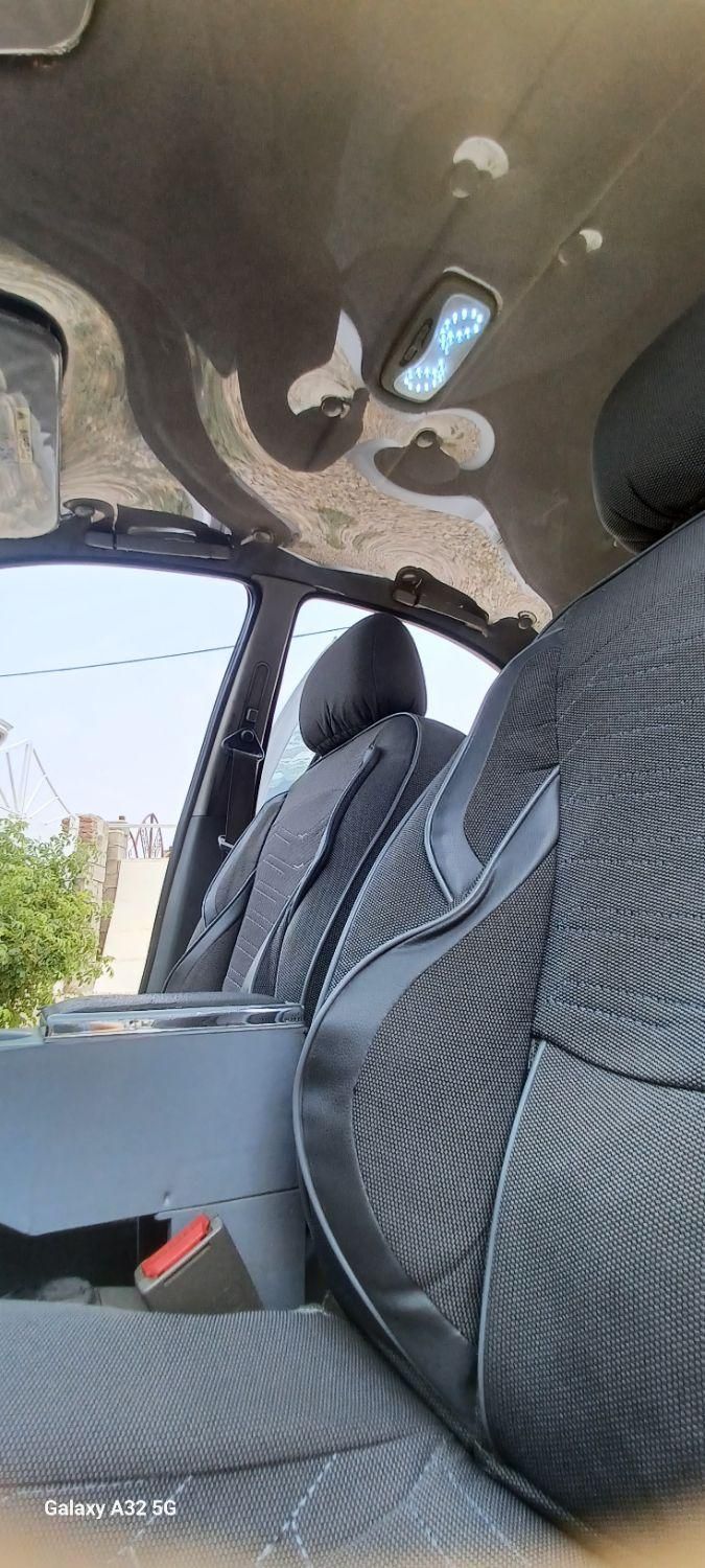 تیبا صندوق دار LX دوگانه سوز - 1394
