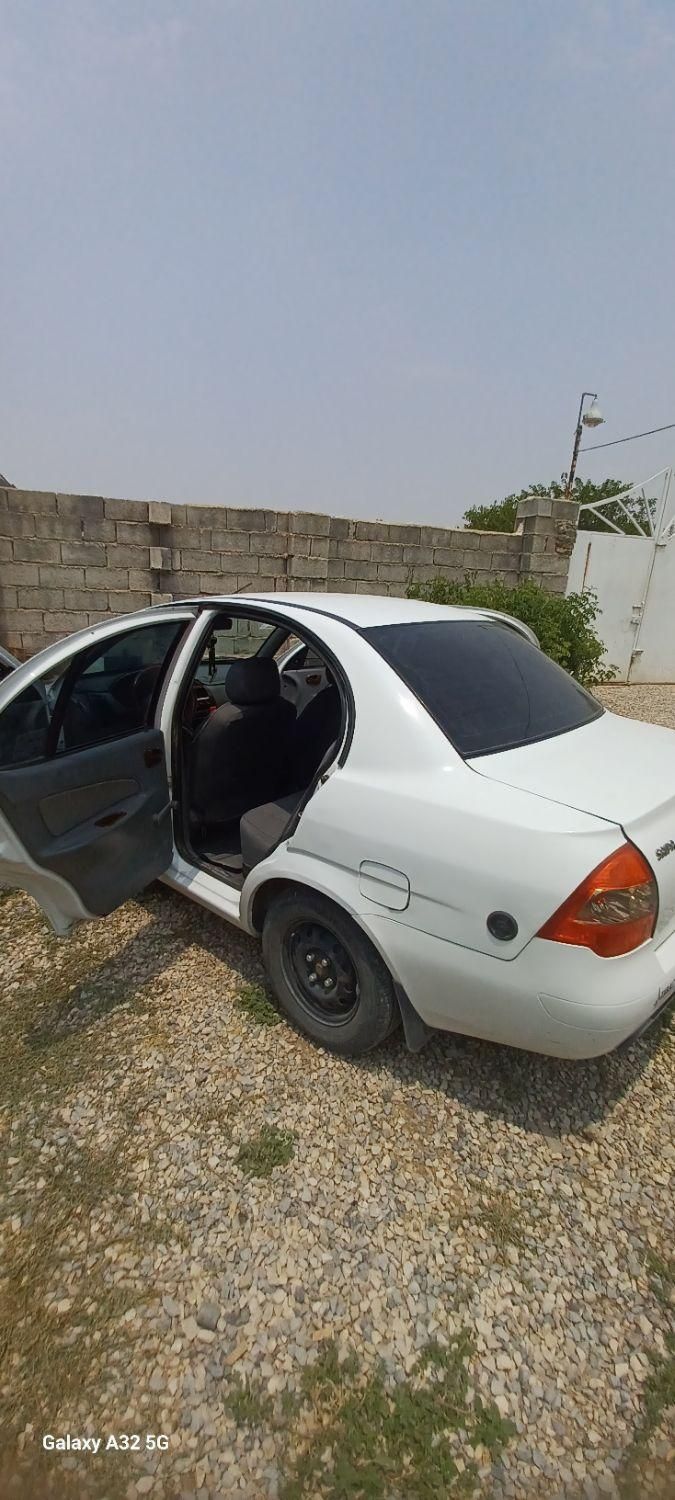 تیبا صندوق دار LX دوگانه سوز - 1394